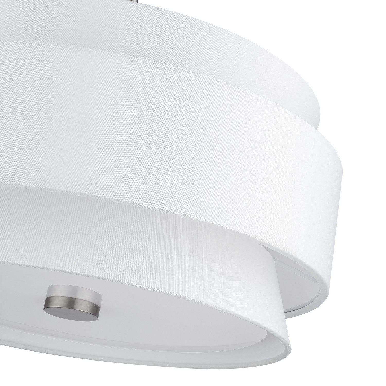 Livex Lighting - 60023-91 - Four Light Pendant Chandelier - Fontana - Brushed Nickel