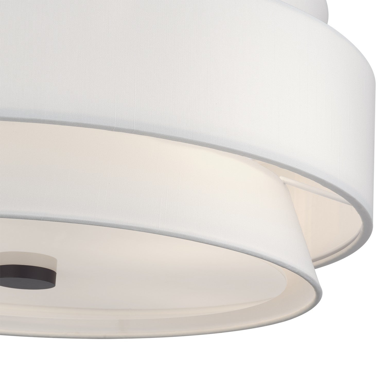 Livex Lighting - 60028-07 - Five Light Semi-Flush Mount - Fontana - Bronze