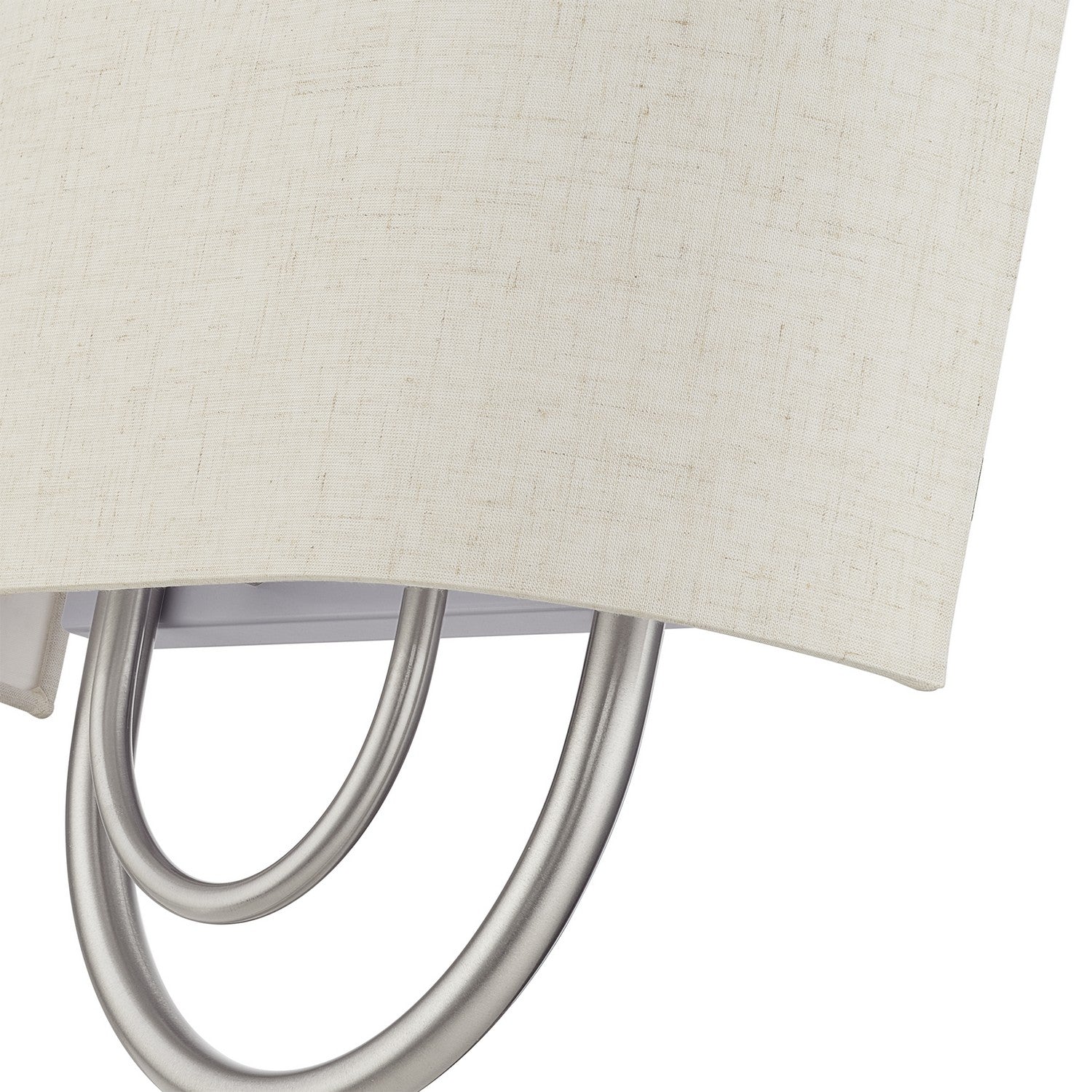 Livex Lighting - 60272-91 - Two Light Wall Sconce - Stratton - Brushed Nickel