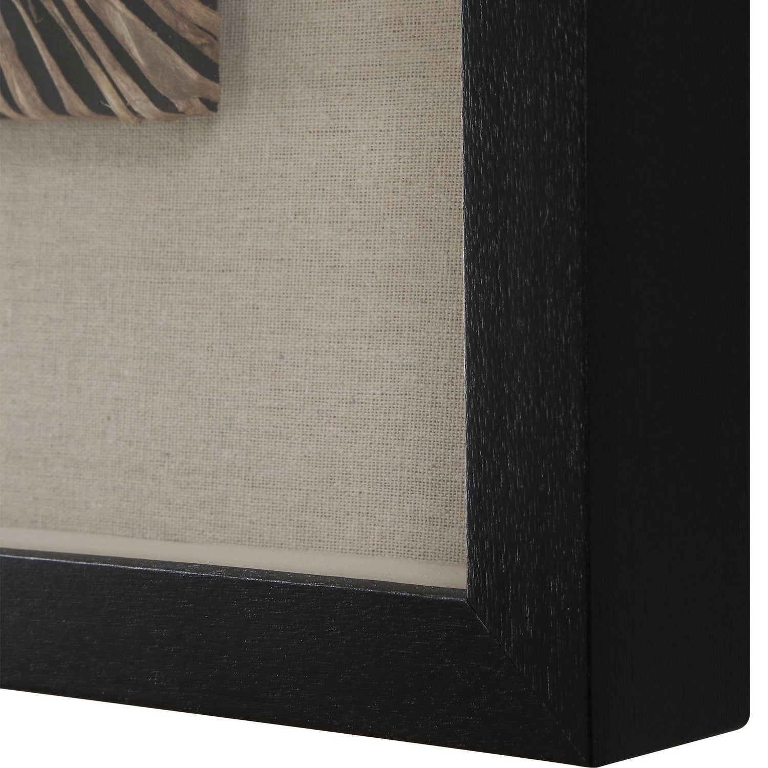 Uttermost - 04367 - Box, S/2 - Intertwine - Satin Black