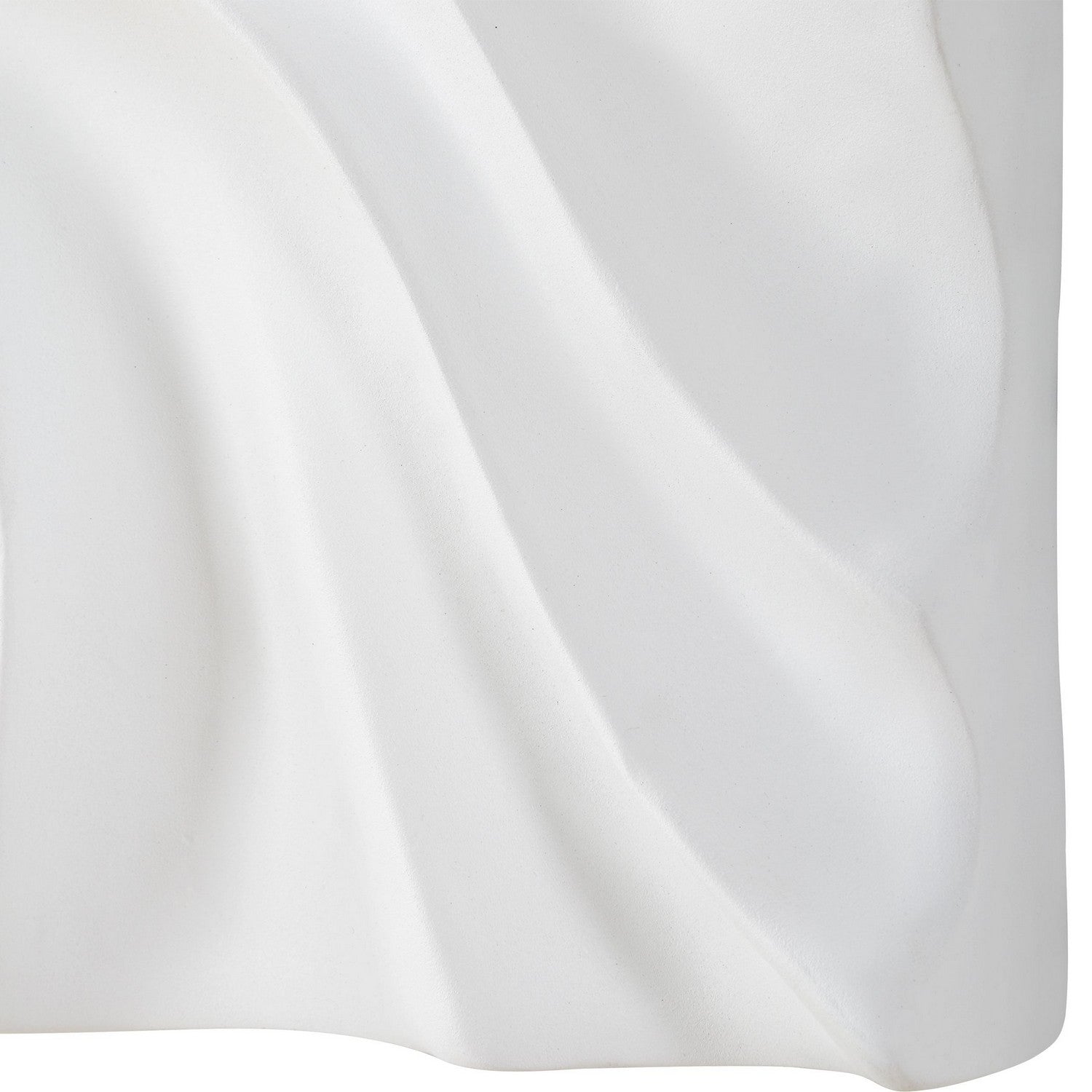 Uttermost - 04368 - Wall Decor, S/4 - Snowdrift - White
