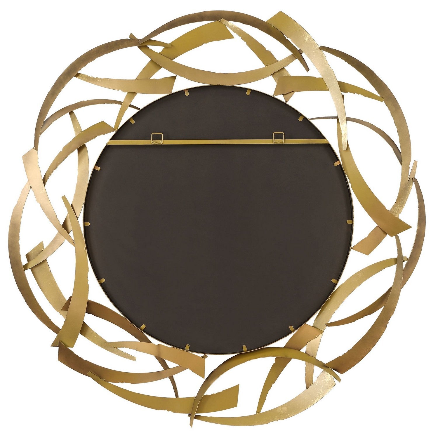 Uttermost - 08181 - Mirror - Cutting Edge - Antiqued Golden Bronze