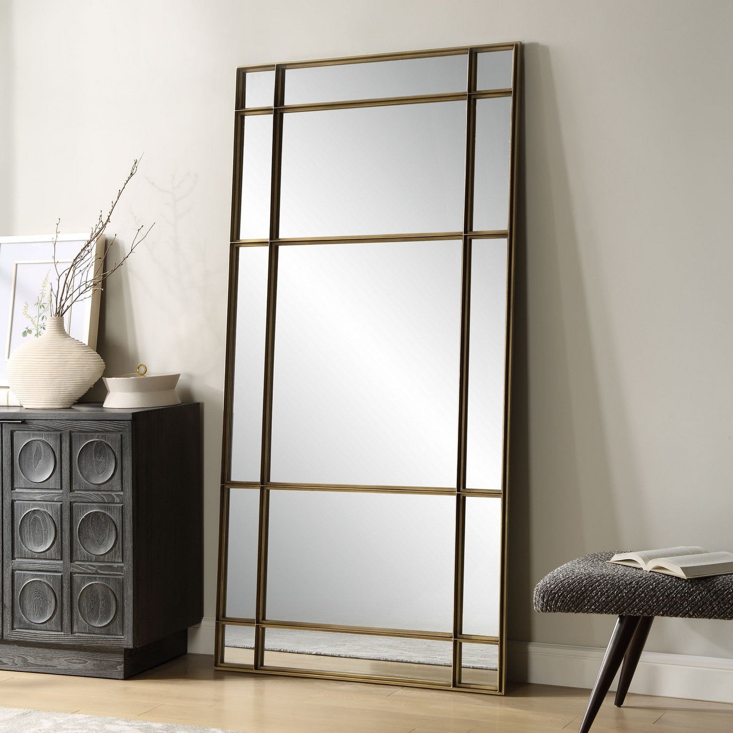Uttermost - 08182 - Mirror - Spurgeon - Antiqued Gold