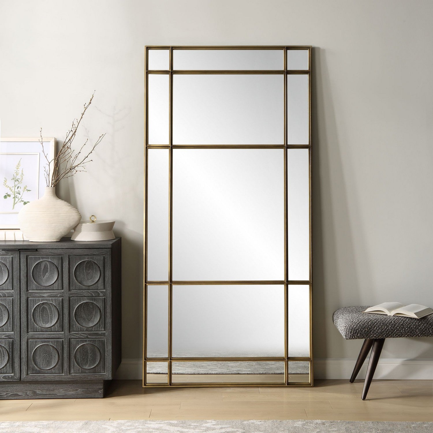 Uttermost - 08182 - Mirror - Spurgeon - Antiqued Gold