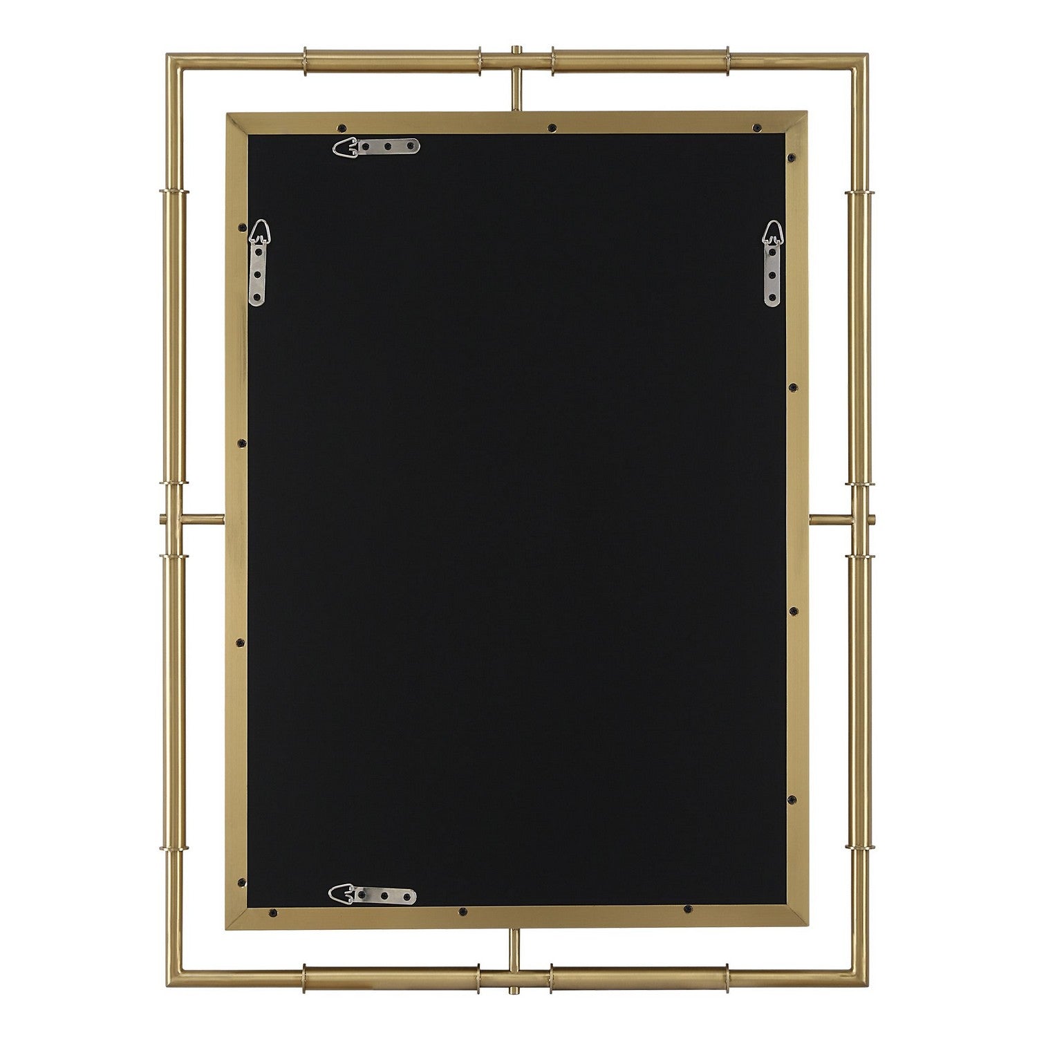 Uttermost - 08188 - Mirror - It's All Connected - Plated Brass