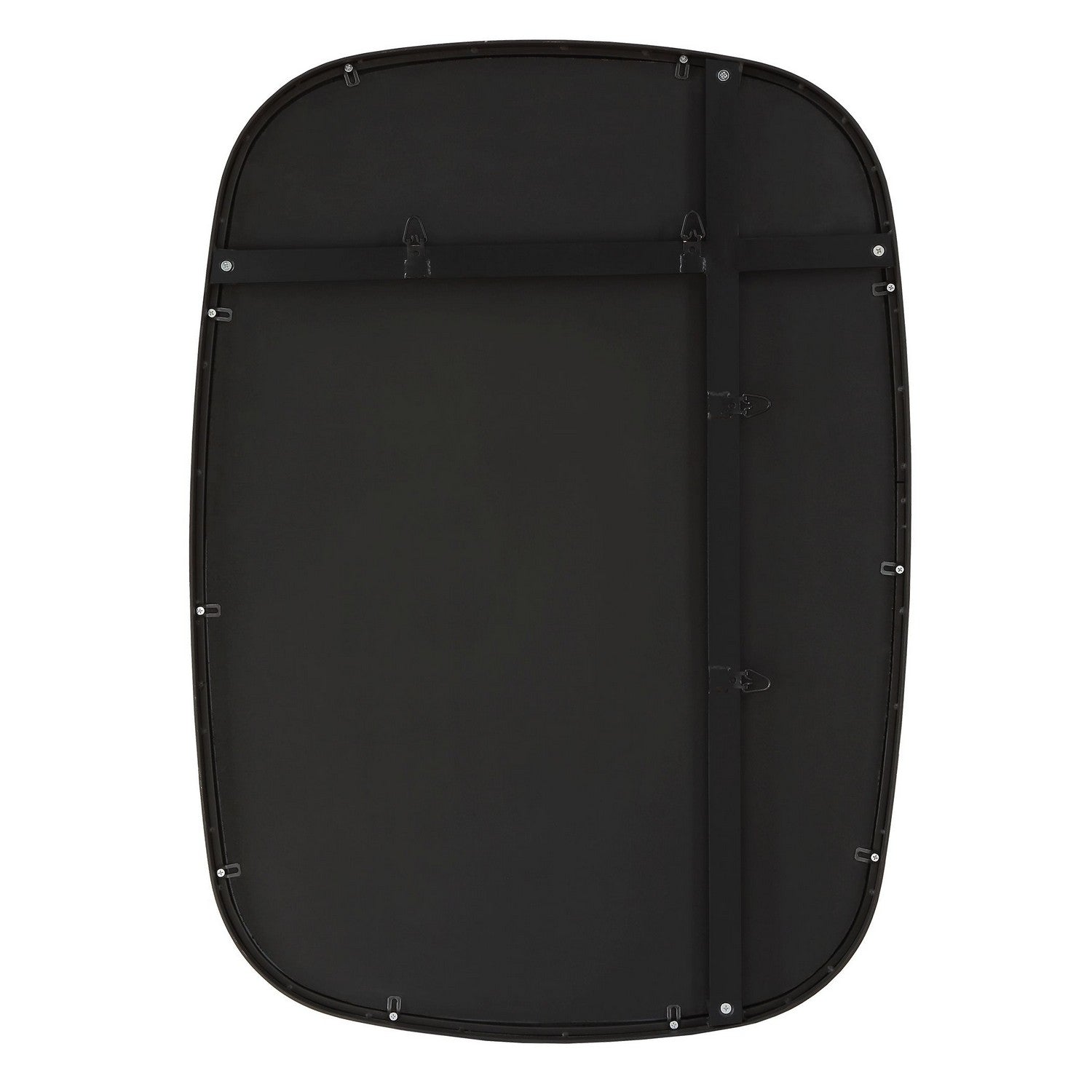 Uttermost - 09967 - Mirror - Benedo - Matte Black Iron