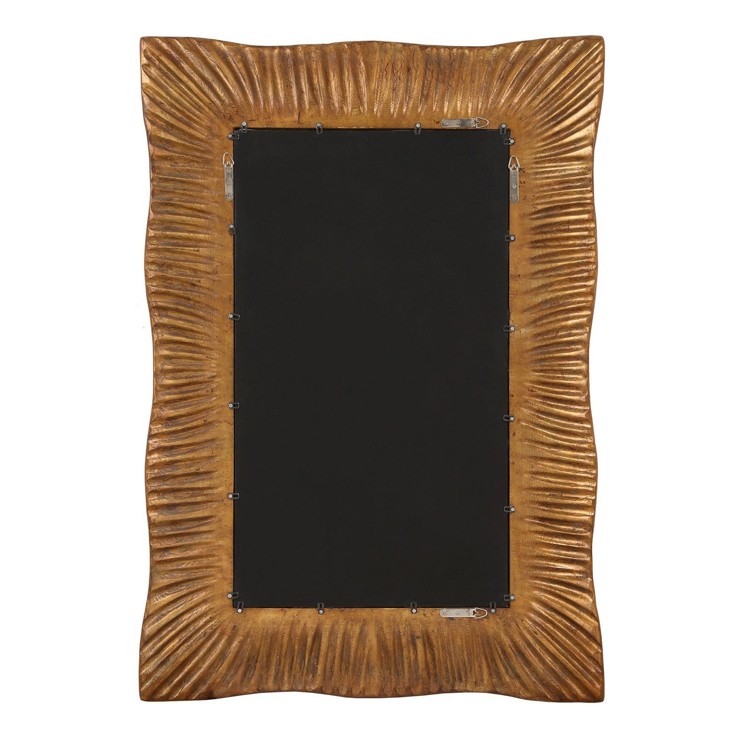 Uttermost - 09971 - Mirror - Emerson - Antiqued Gold Leaf
