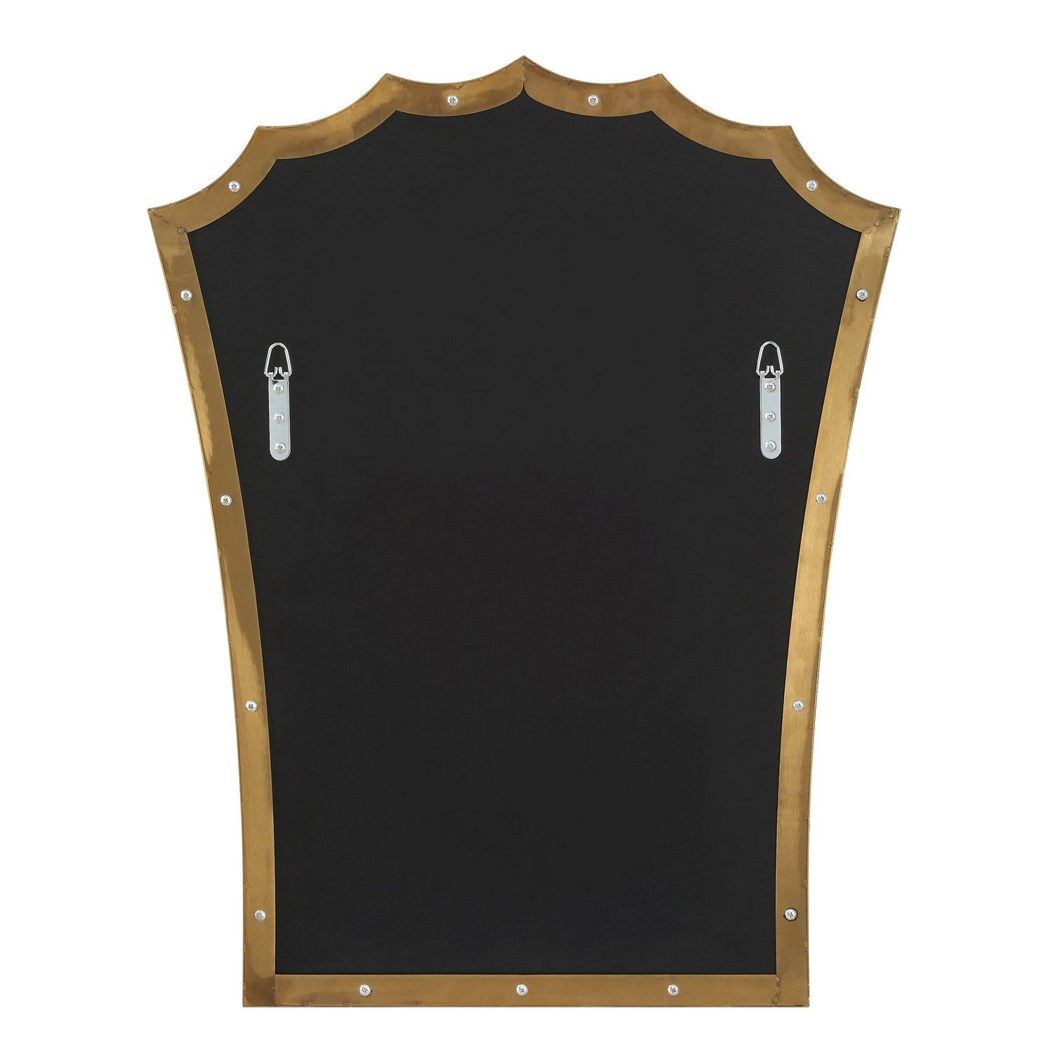 Uttermost - 09972 - Mirror - Monarch - Antique Brass