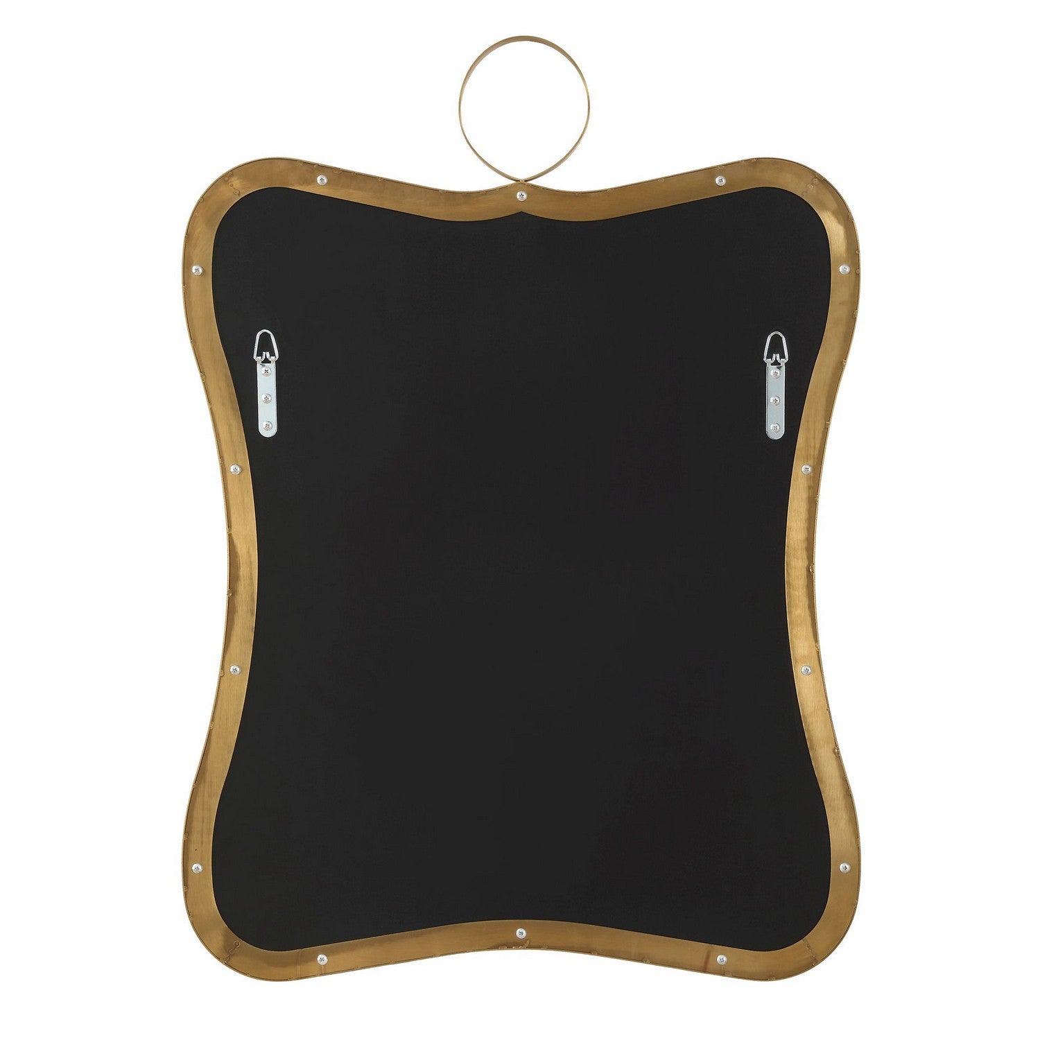 Uttermost - 09974 - Mirror - Talia - Antique Brass