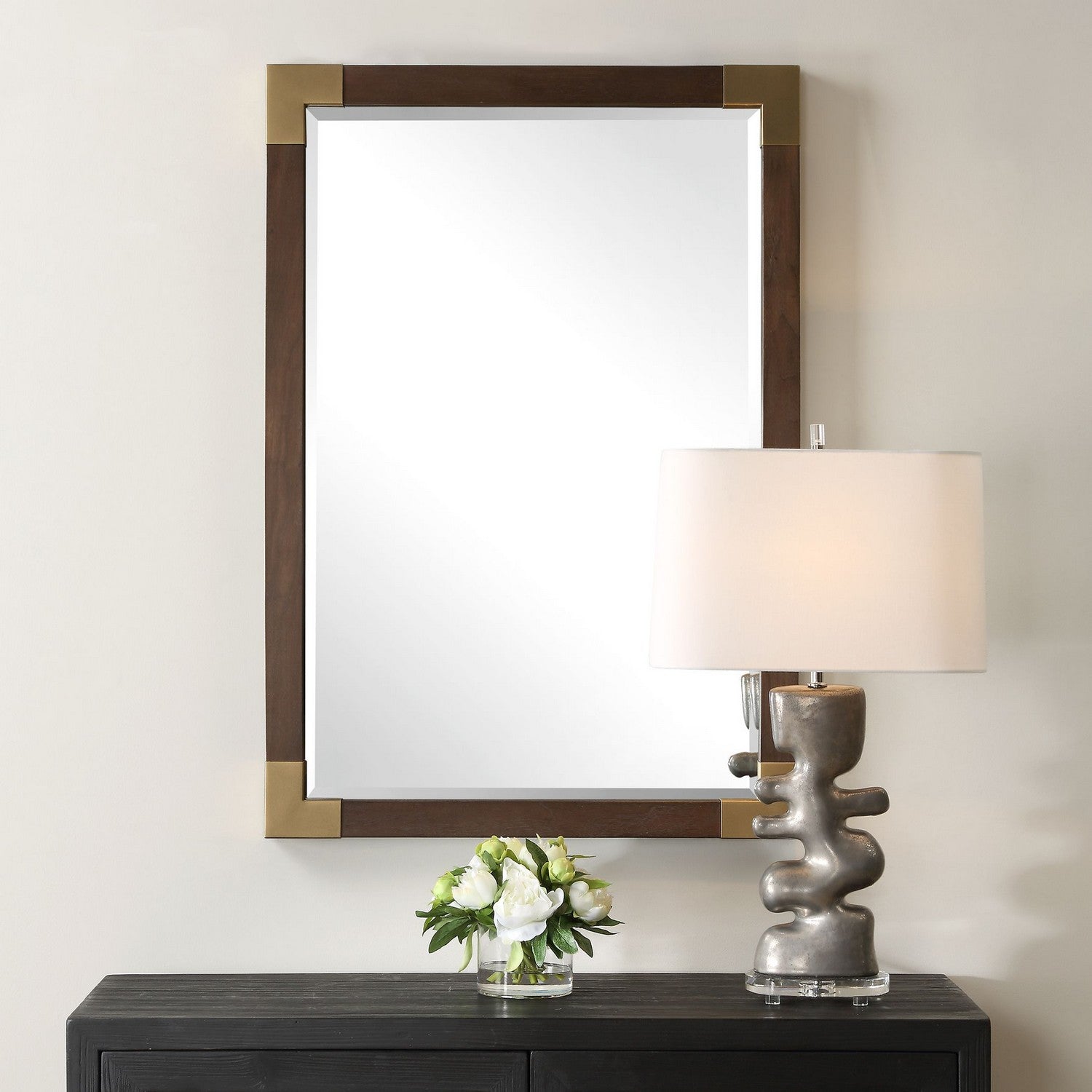 Uttermost - 09979 - Mirror - Rhea - Antiqued Gold Iron