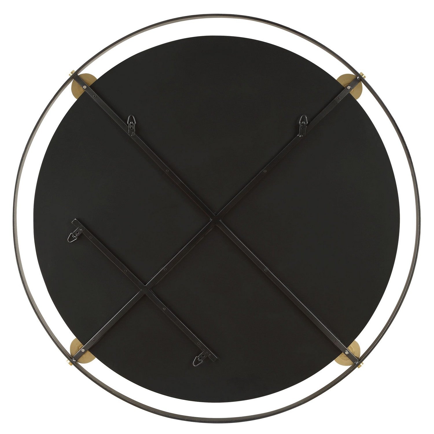 Uttermost - 09983 - Mirror - Radius - Dark Bronze