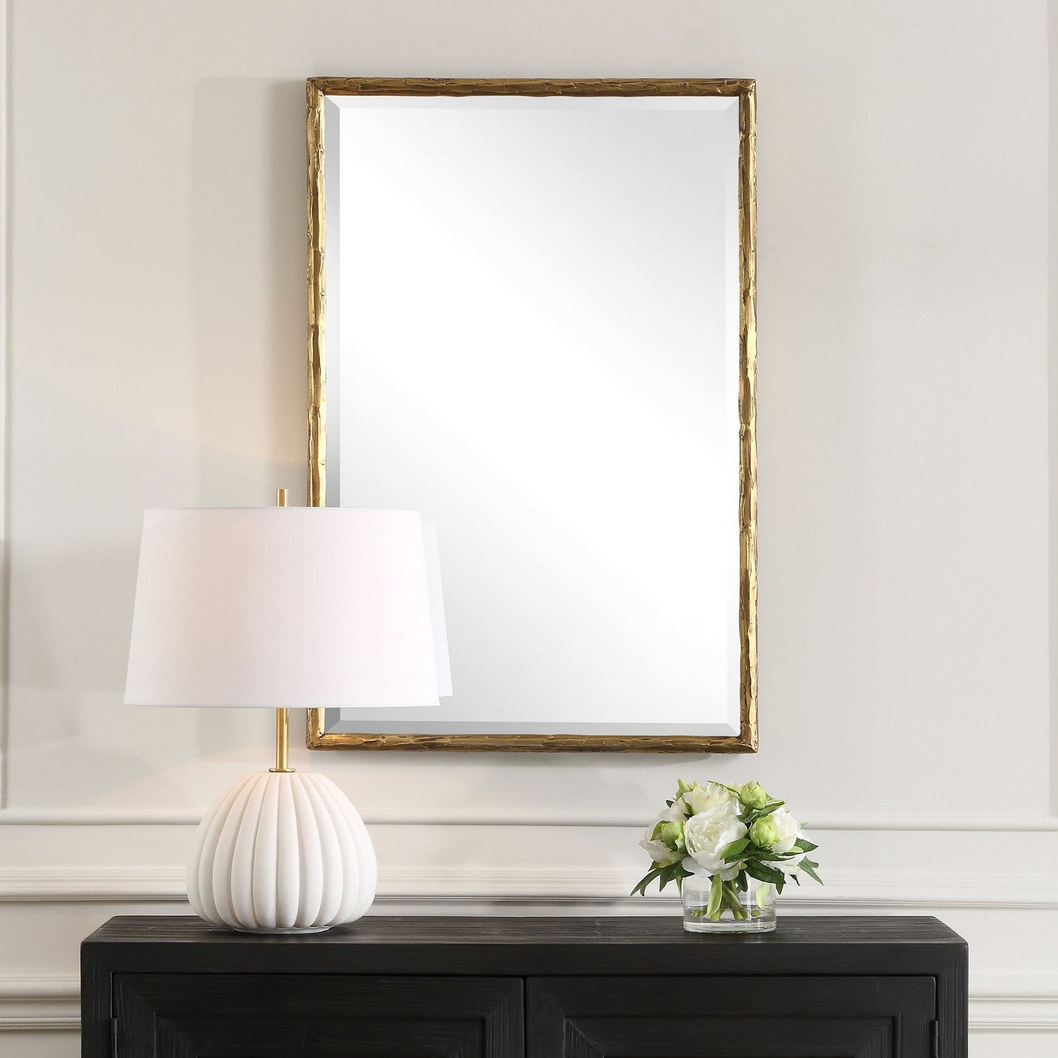 Uttermost - 09993 - Mirror - Sutton - Aged Gold