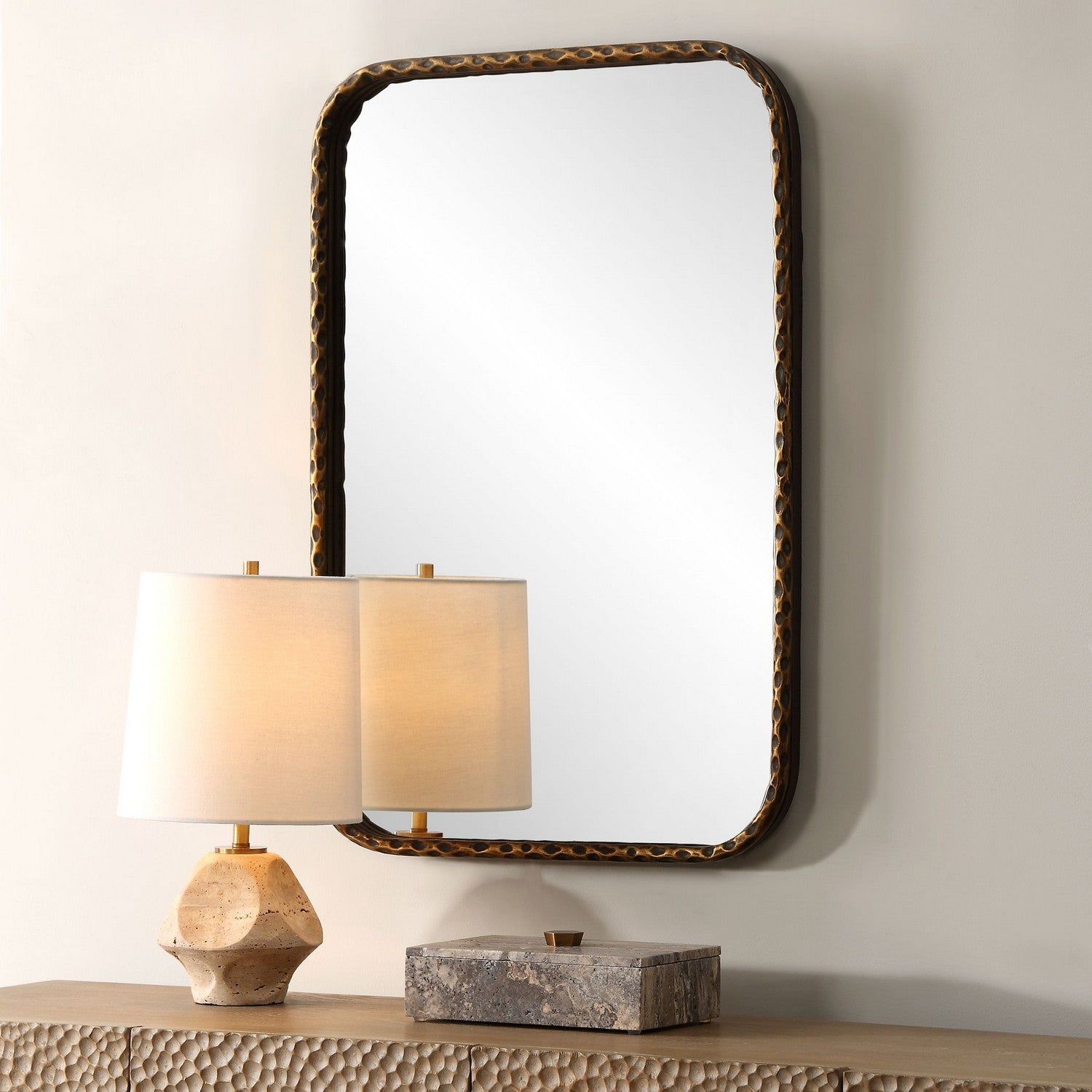 Uttermost - 09996 - Mirror - A Little Knotty - Aged Bronze