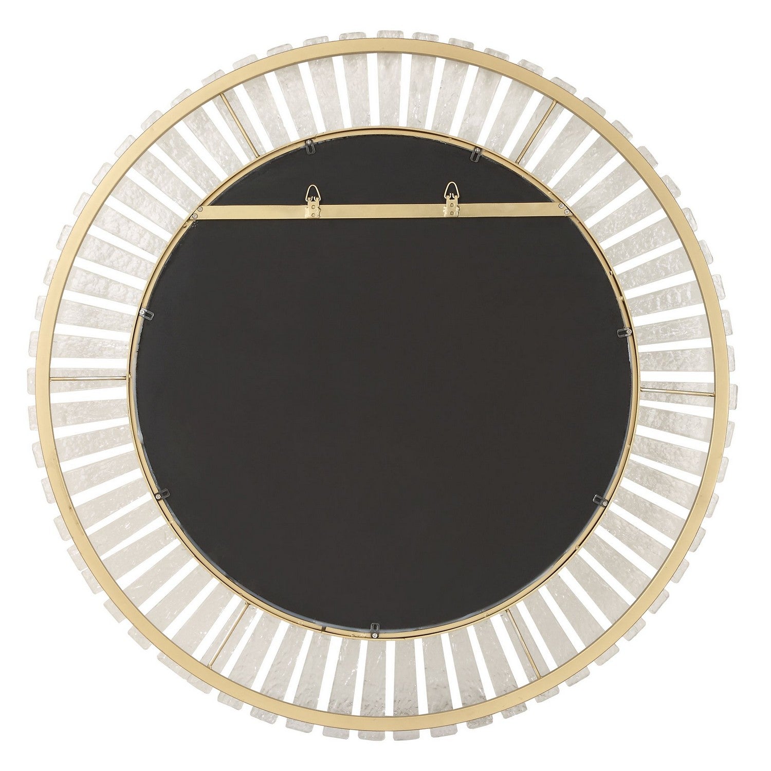Uttermost - 09997 - Mirror - Denali - Brushed Gold Iron