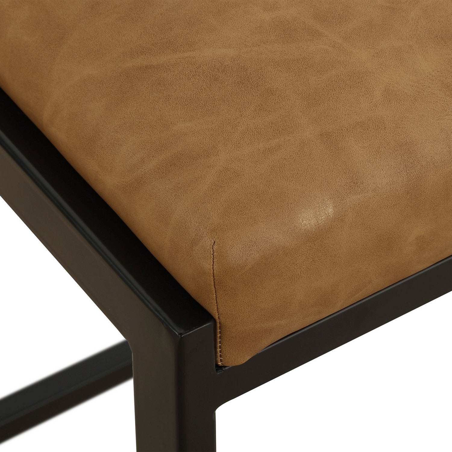 Uttermost - 23446 - Counter Stool - Atticus - Satin Black