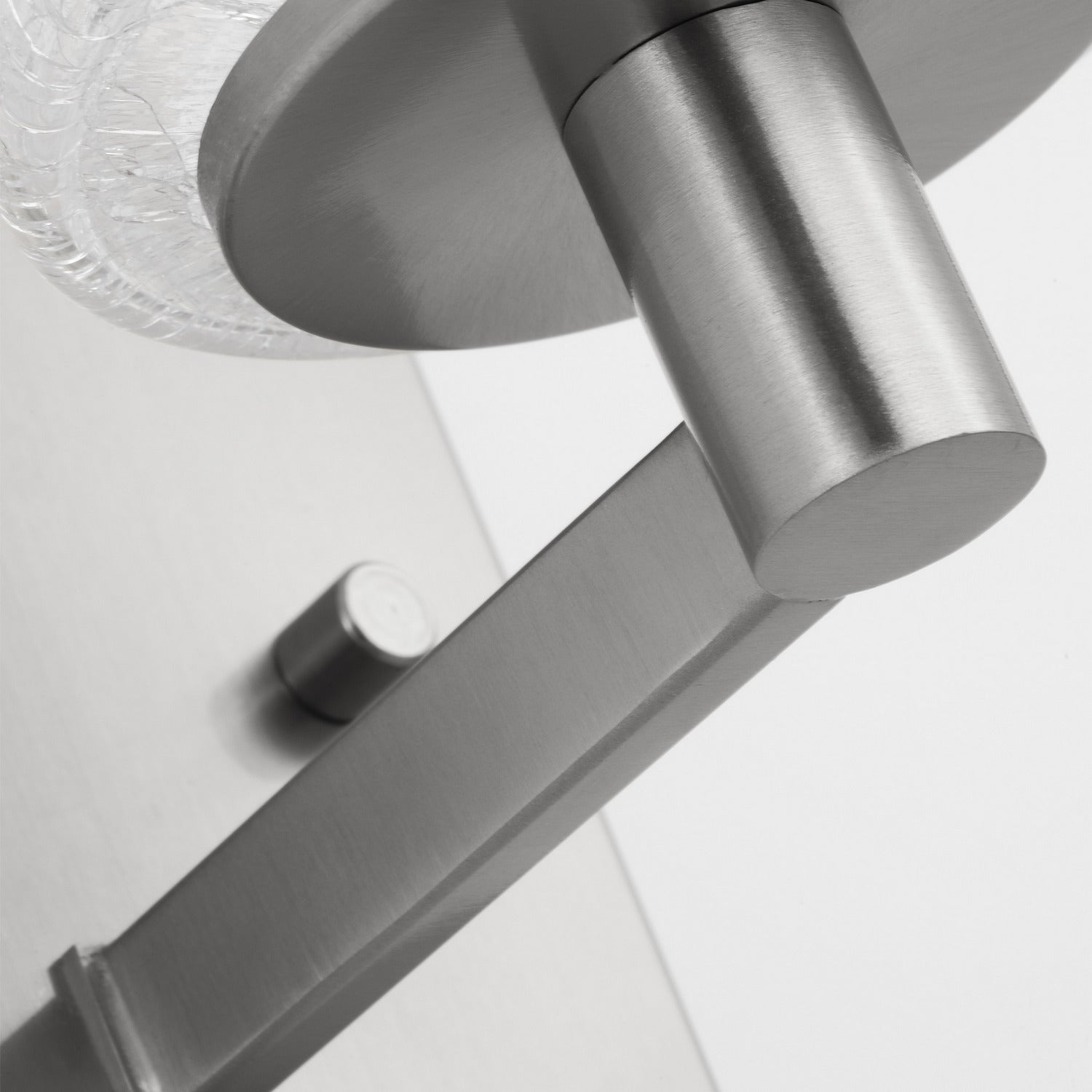 Generation Lighting - GLV1031EN/BS - One Light Wall / Bath Sconce - Parker - Brushed Steel