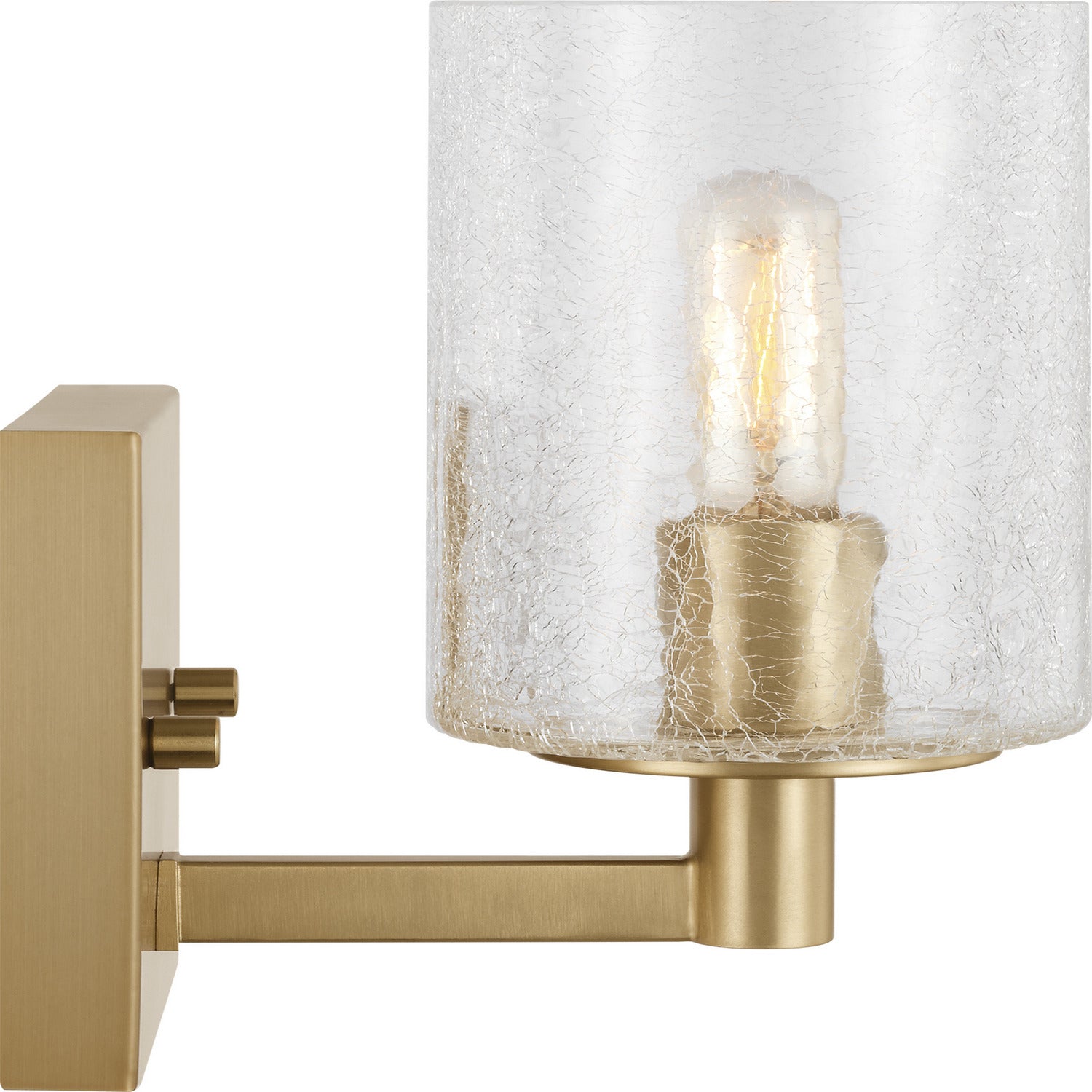 Generation Lighting - GLV1031EN/SB - One Light Wall / Bath Sconce - Parker - Satin Bronze
