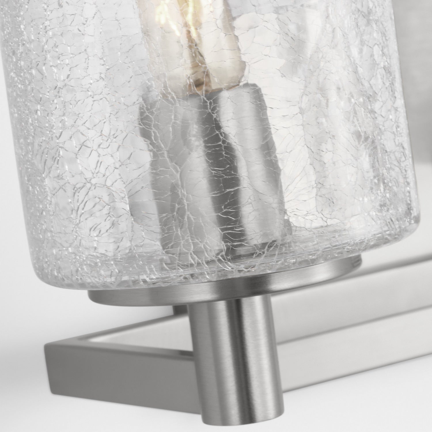 Generation Lighting - GLV1032EN/BS - Two Light Wall / Bath - Parker - Brushed Steel