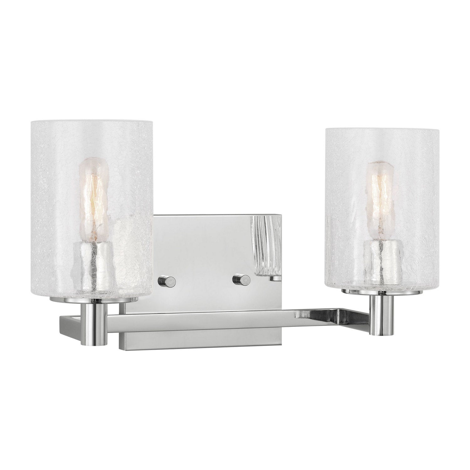 Generation Lighting - GLV1032EN/CH - Two Light Wall / Bath - Parker - Chrome