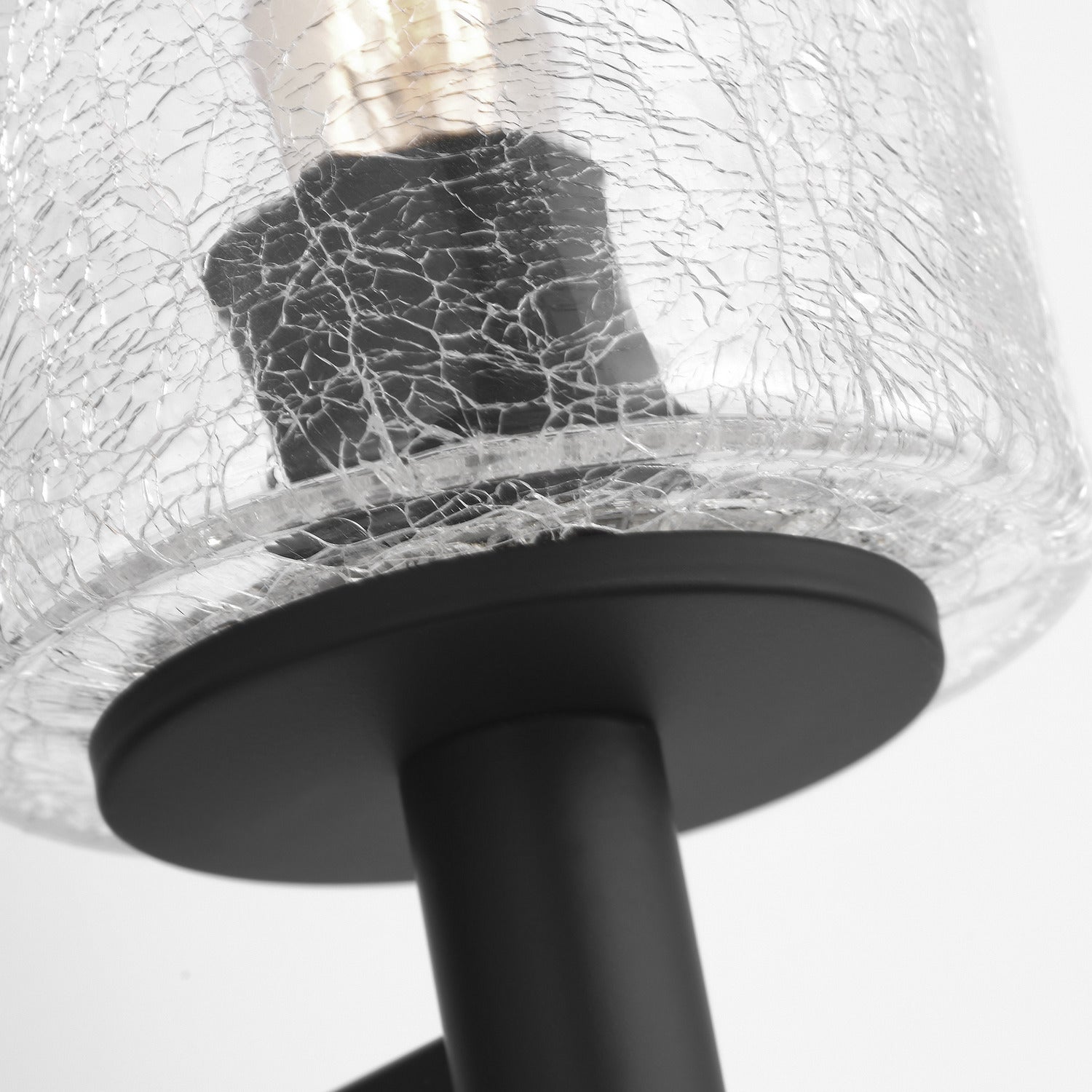 Generation Lighting - GLV1032EN/MBK - Two Light Wall / Bath - Parker - Midnight Black