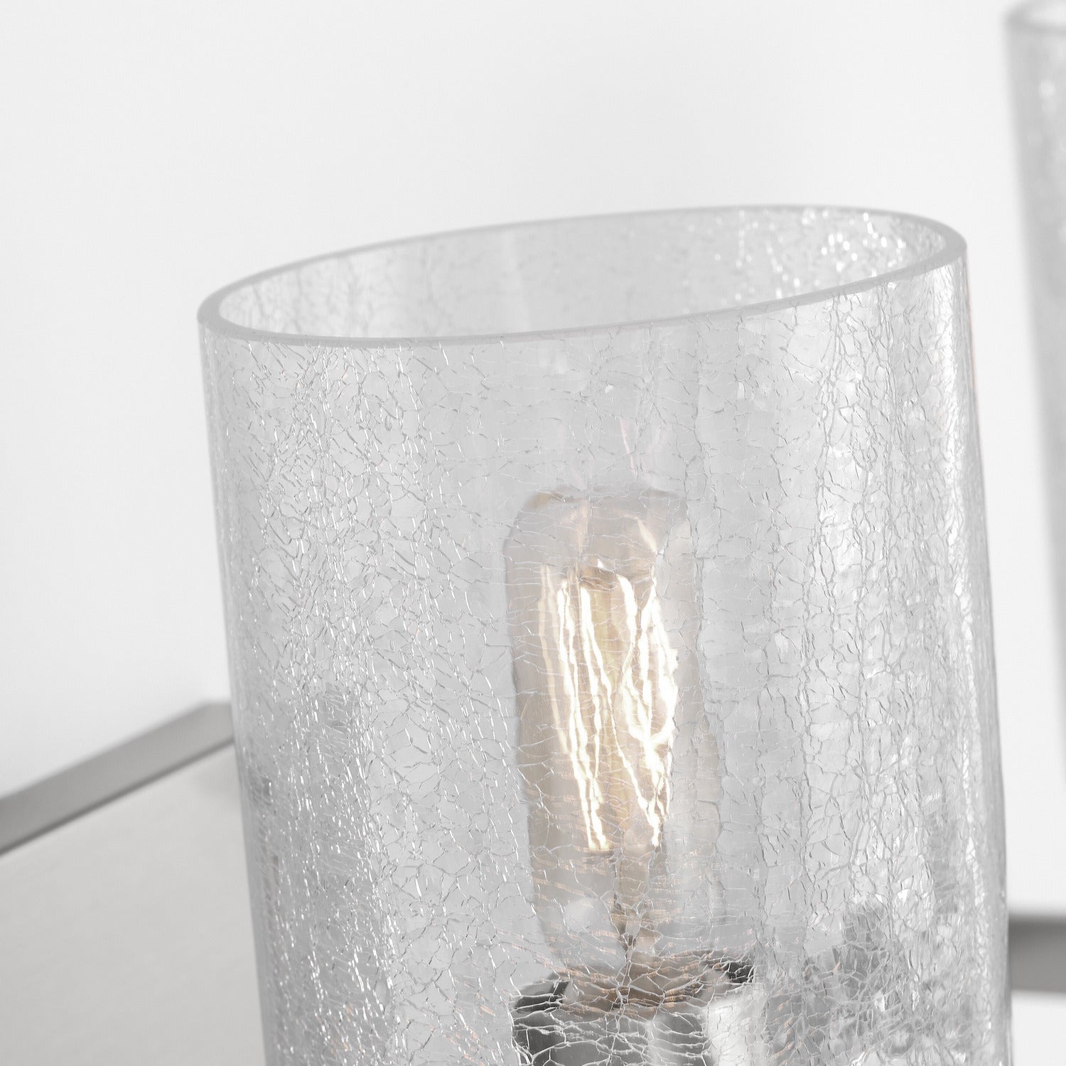 Generation Lighting - GLV1033EN/BS - Three Light Wall / Bath - Parker - Brushed Steel