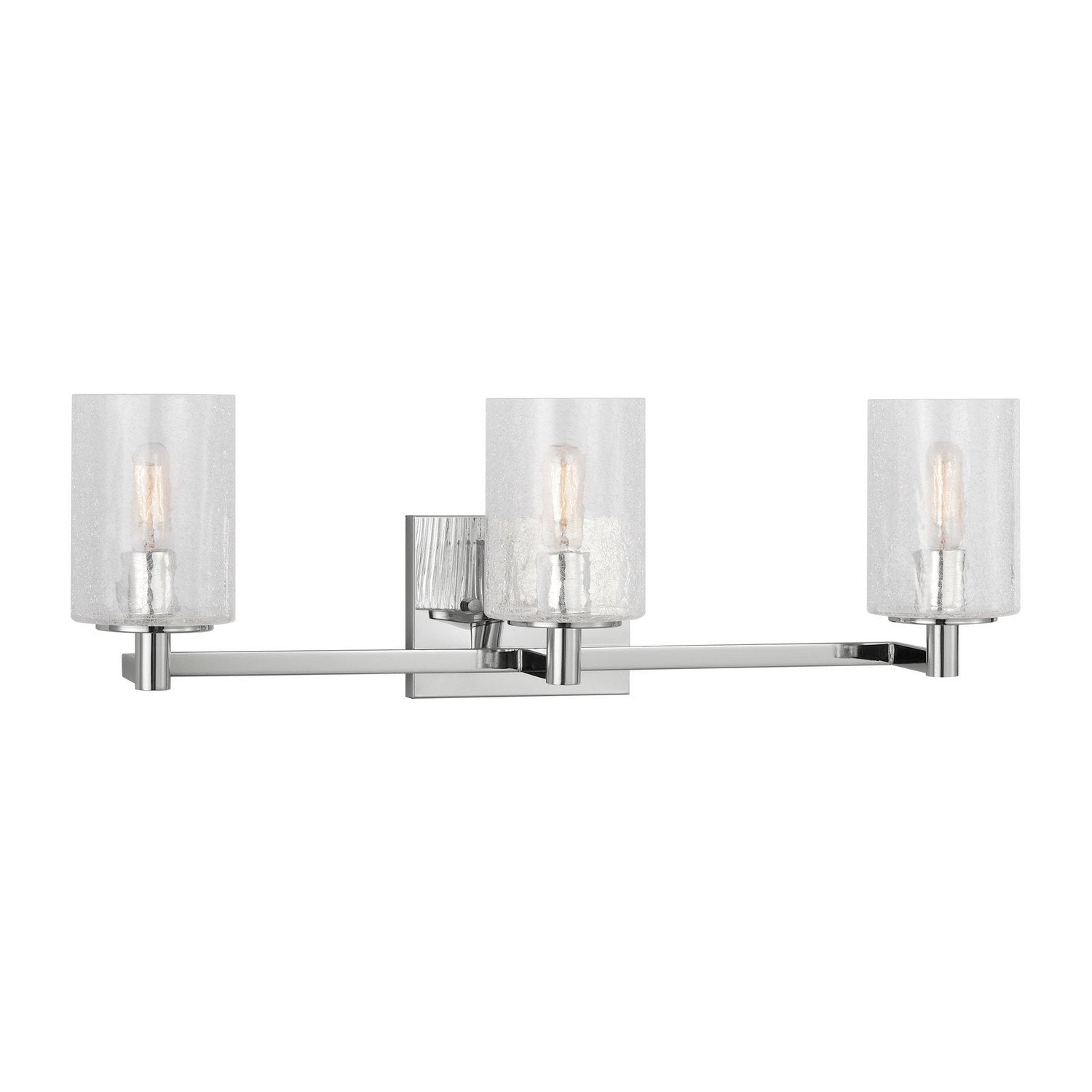 Generation Lighting - GLV1033EN/CH - Three Light Wall / Bath - Parker - Chrome