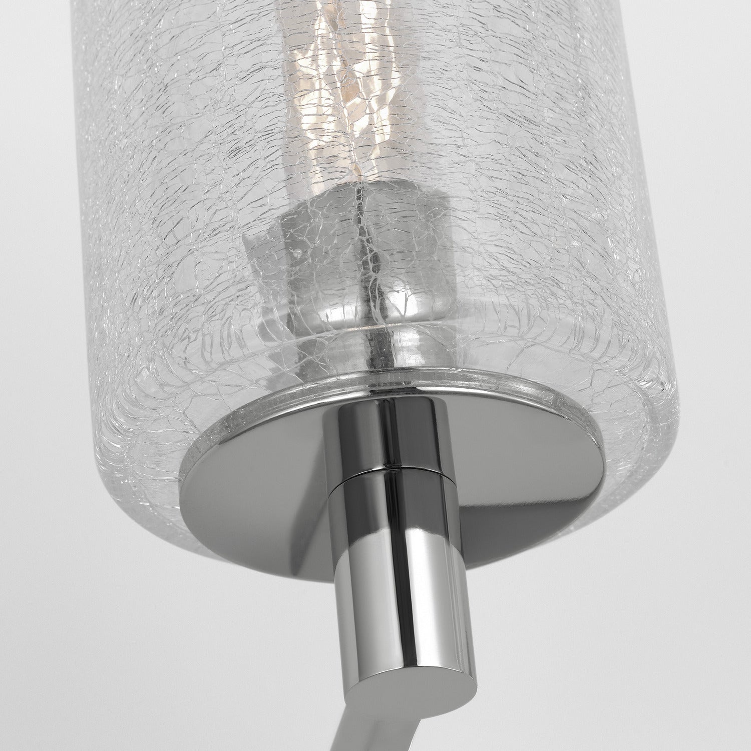 Generation Lighting - GLV1033EN/CH - Three Light Wall / Bath - Parker - Chrome