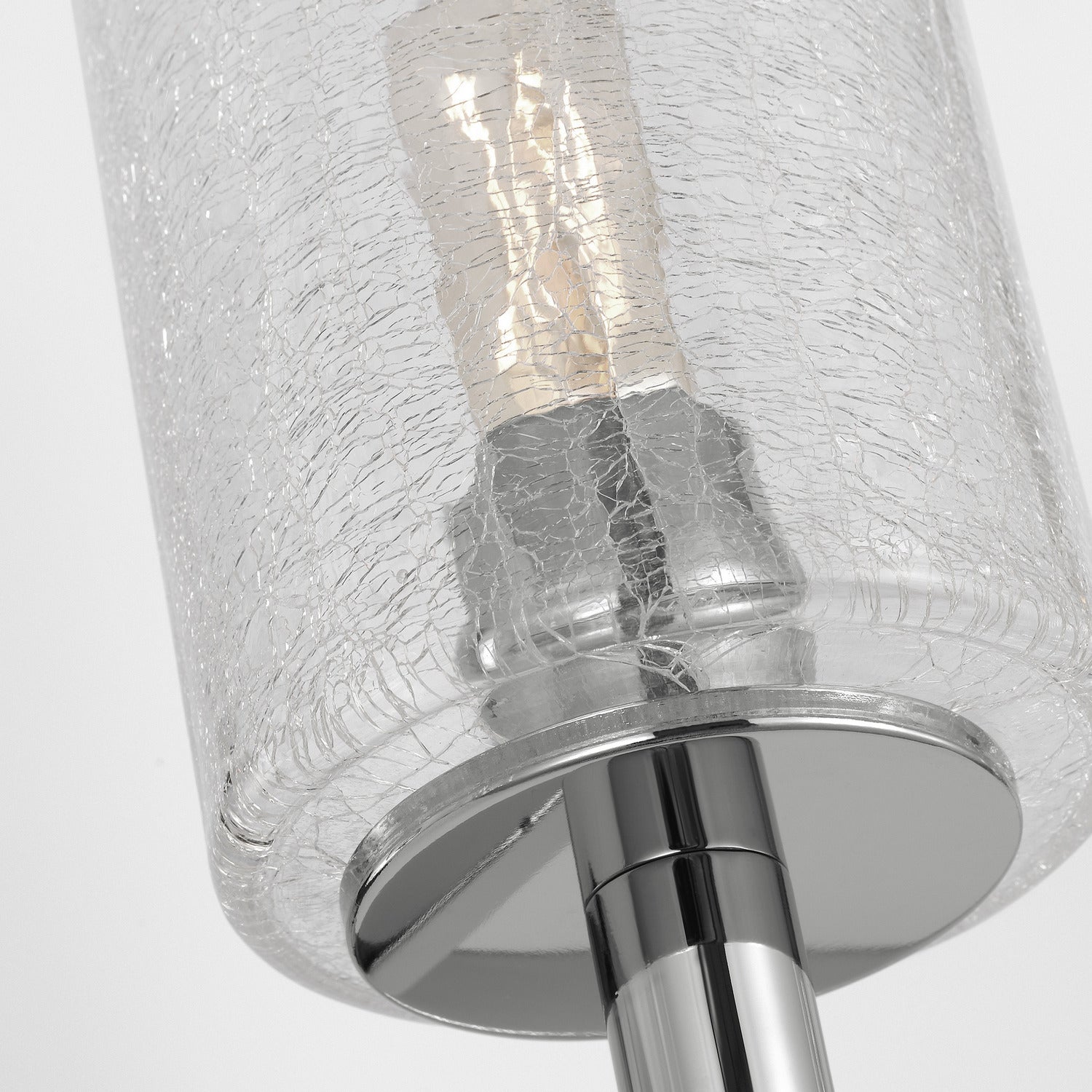 Generation Lighting - GLV1034EN/CH - Four Light Wall / Bath - Parker - Chrome