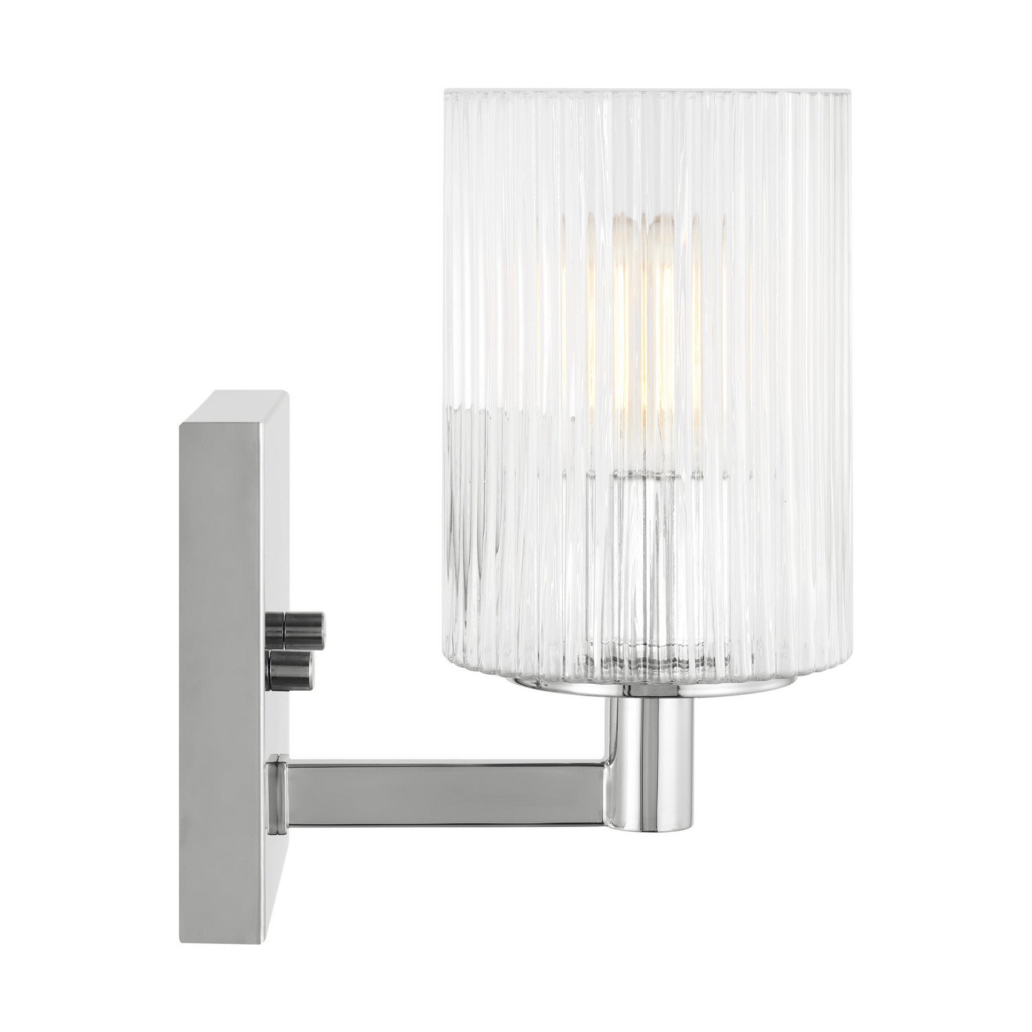 Generation Lighting - GLV1041CH - One Light Wall / Bath Sconce - Lando - Chrome