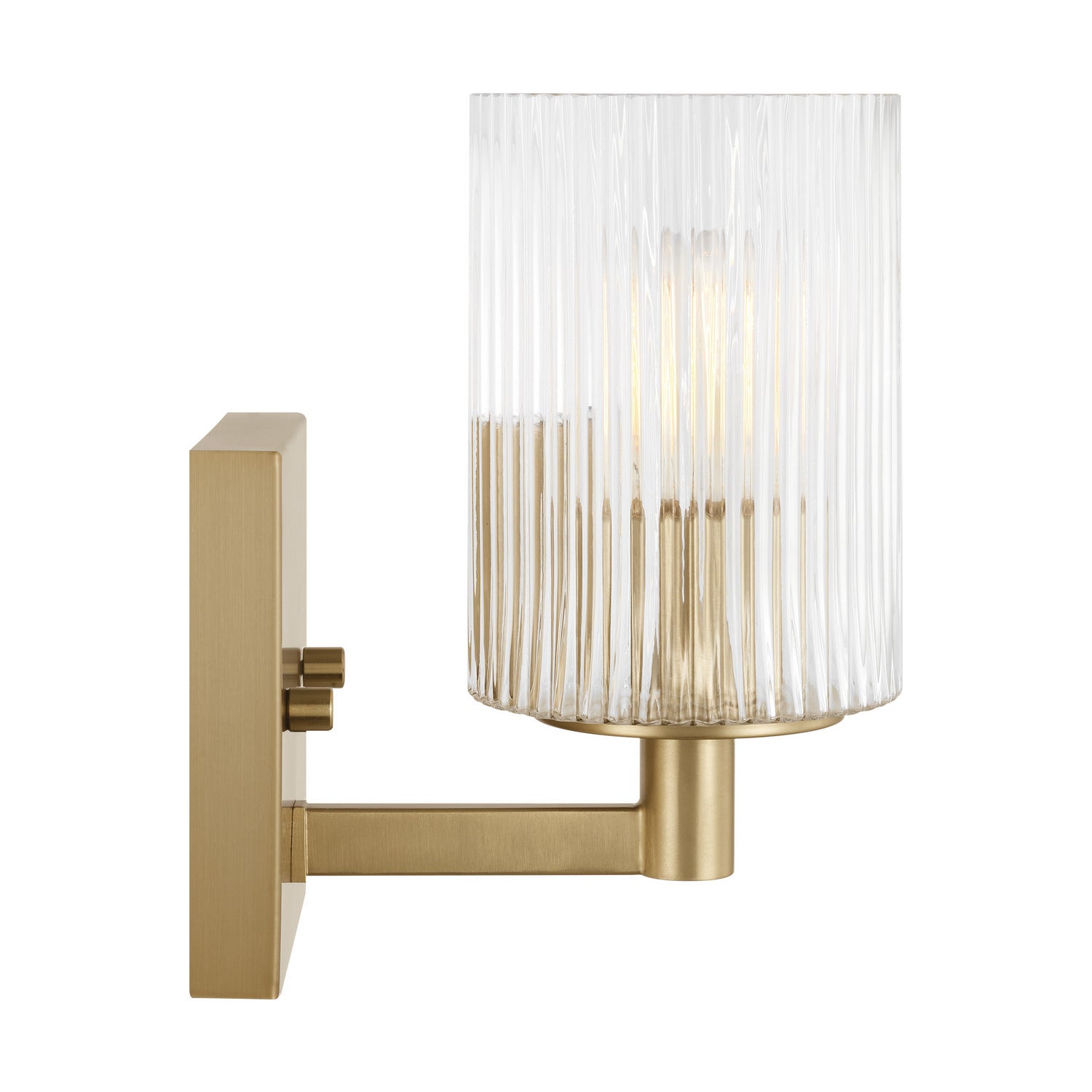 Generation Lighting - GLV1041EN/SB - One Light Wall / Bath Sconce - Lando - Satin Bronze