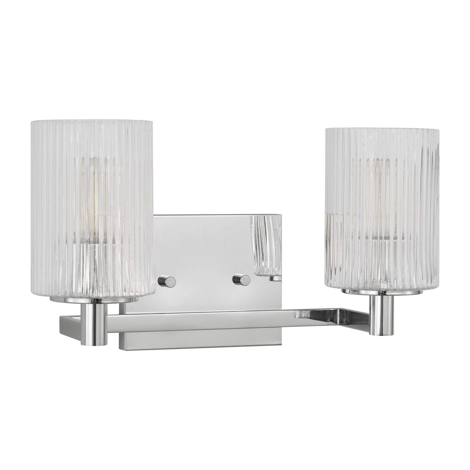 Generation Lighting - GLV1042EN/CH - Two Light Wall / Bath - Lando - Chrome