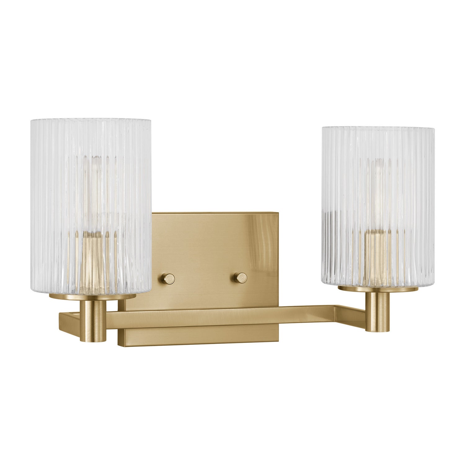 Generation Lighting - GLV1042EN/SB - Two Light Wall / Bath - Lando - Satin Bronze