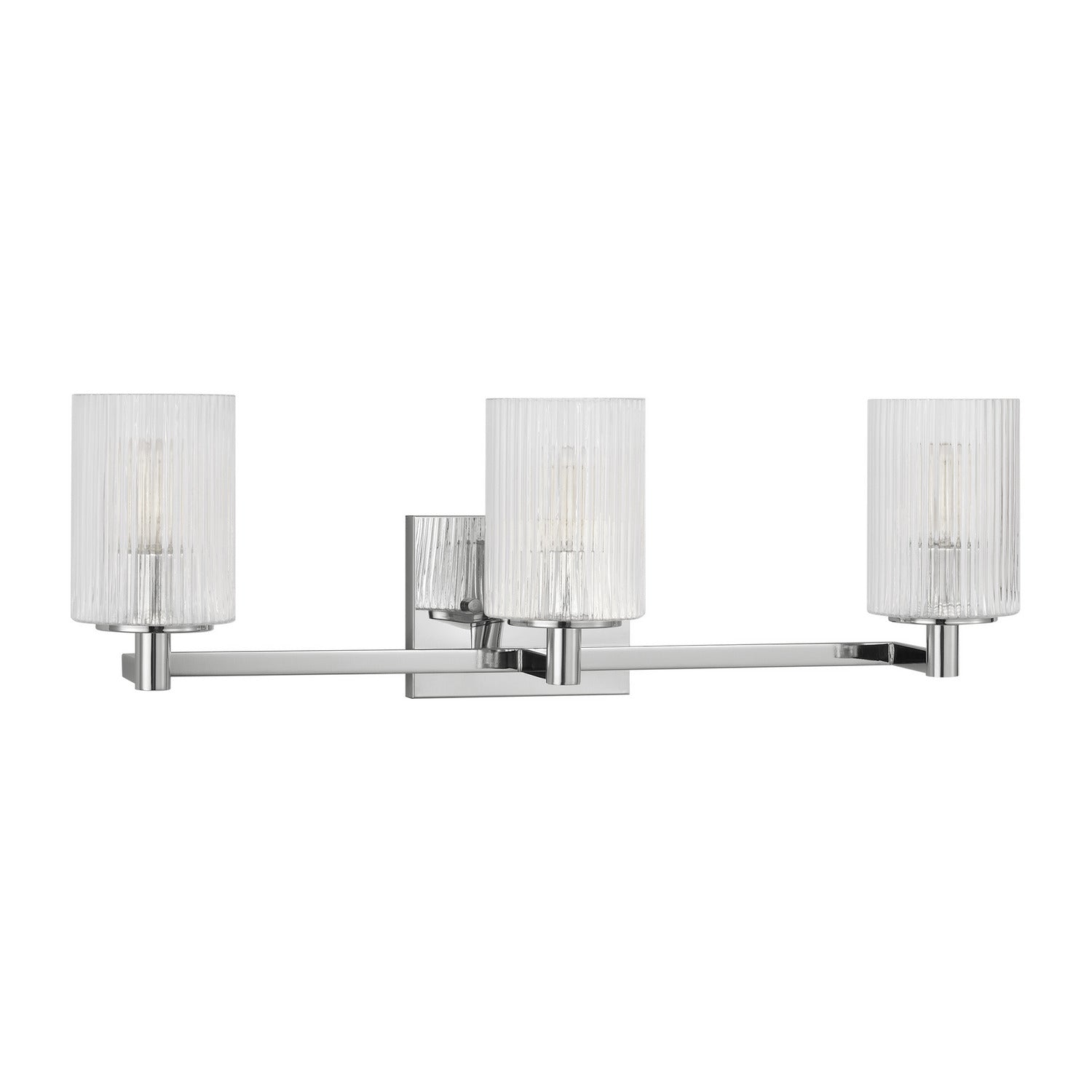 Generation Lighting - GLV1043EN/CH - Three Light Wall / Bath - Lando - Chrome