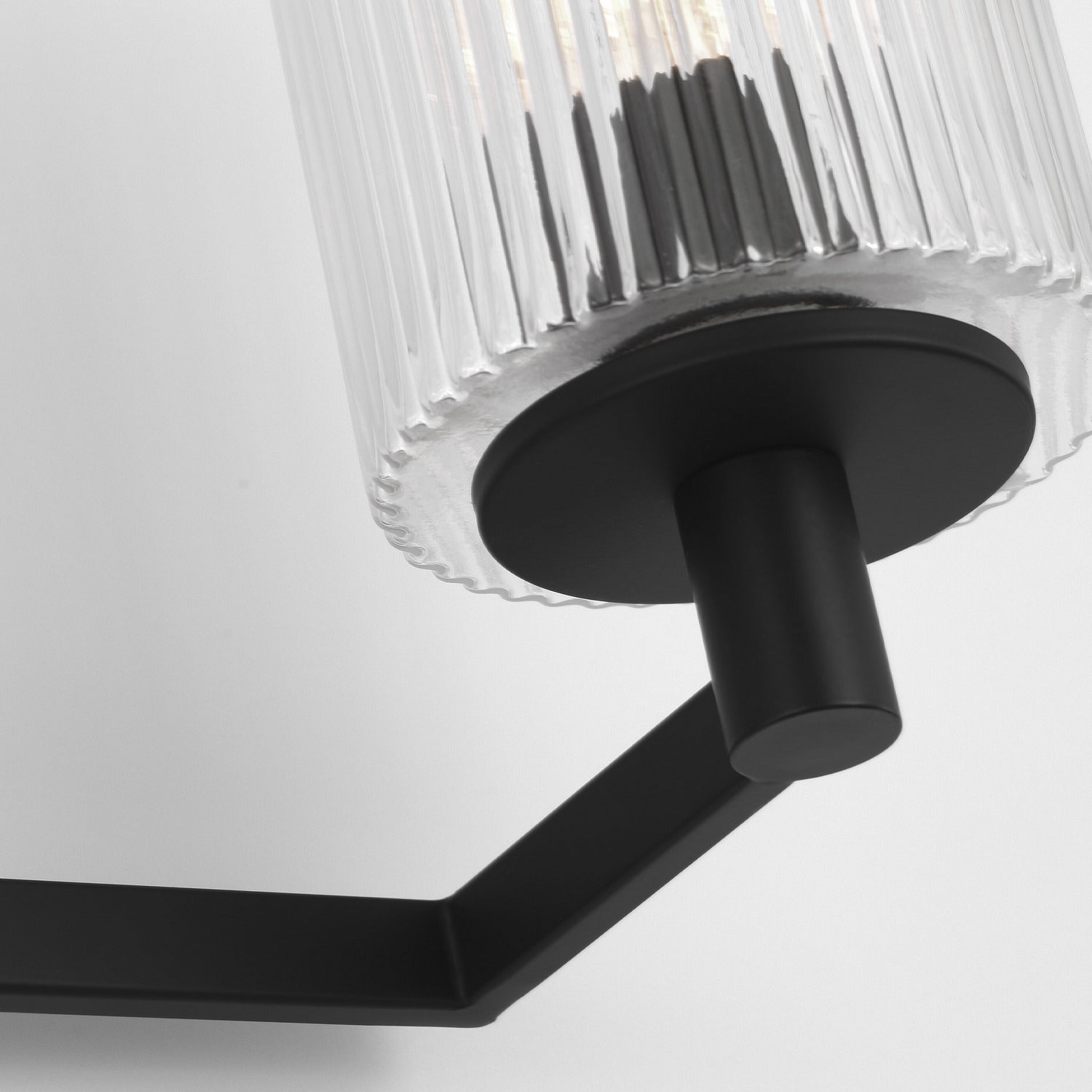 Generation Lighting - GLV1043EN/MBK - Three Light Wall / Bath - Lando - Midnight Black