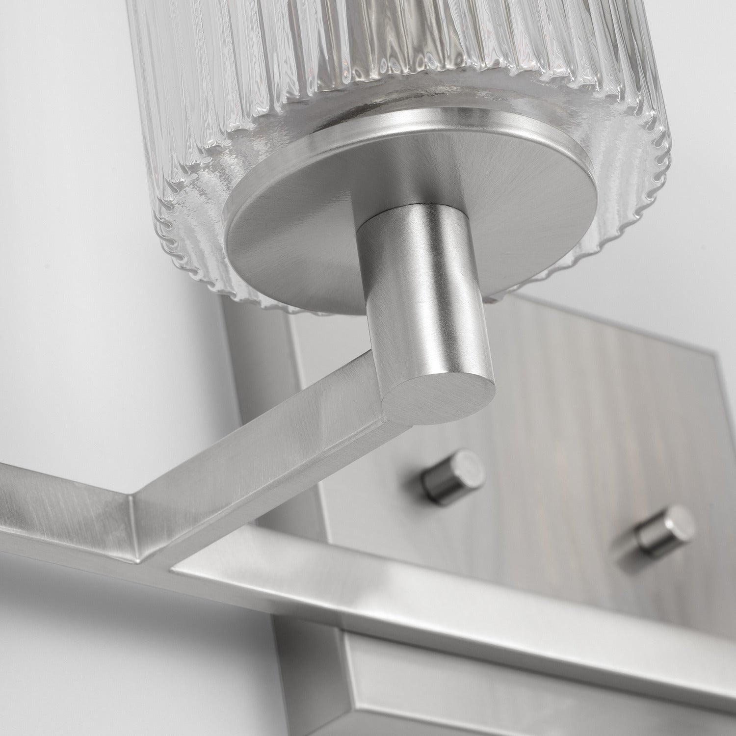 Generation Lighting - GLV1044EN/BS - Four Light Wall / Bath - Lando - Brushed Steel