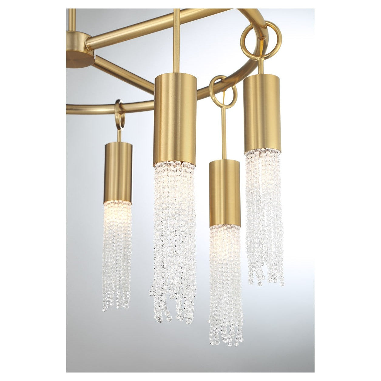 Savoy House - 1-1366-8-322 - Eight Light Chandelier - Chelsea - Warm Brass