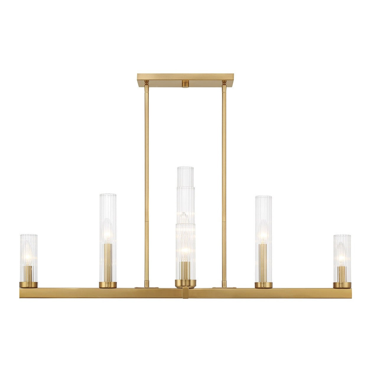 Savoy House - 1-2635-9-322 - Nine Light Chandelier - Carina - Warm Brass