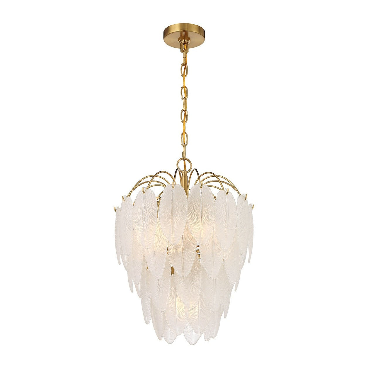 Savoy House - 1-3507-5-322 - Five Light Chandelier - Boa - Warm Brass
