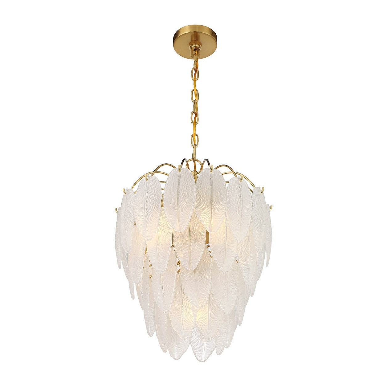 Savoy House - 1-3507-5-322 - Five Light Chandelier - Boa - Warm Brass