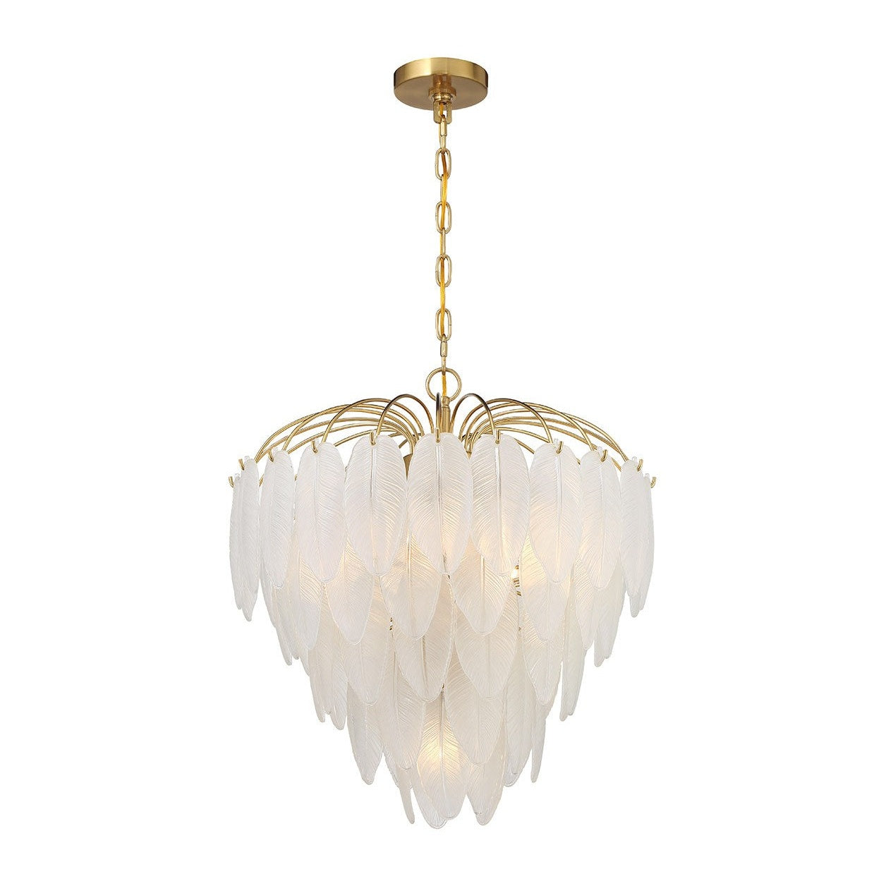 Savoy House - 1-3508-6-322 - Six Light Chandelier - Boa - Warm Brass