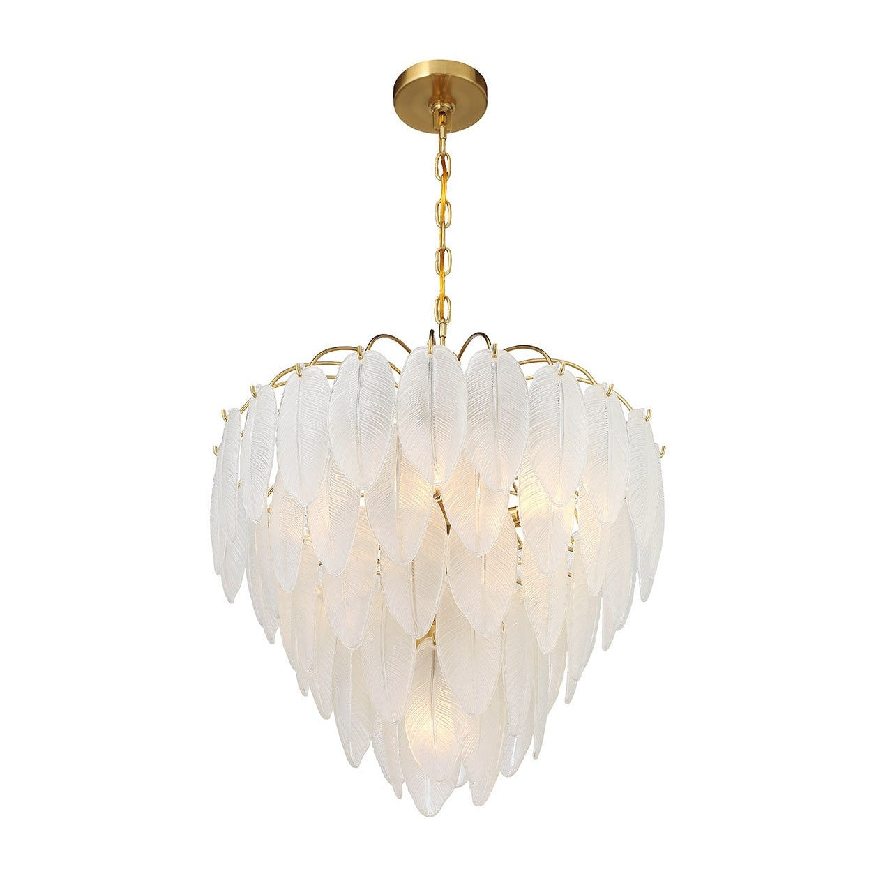Savoy House - 1-3508-6-322 - Six Light Chandelier - Boa - Warm Brass