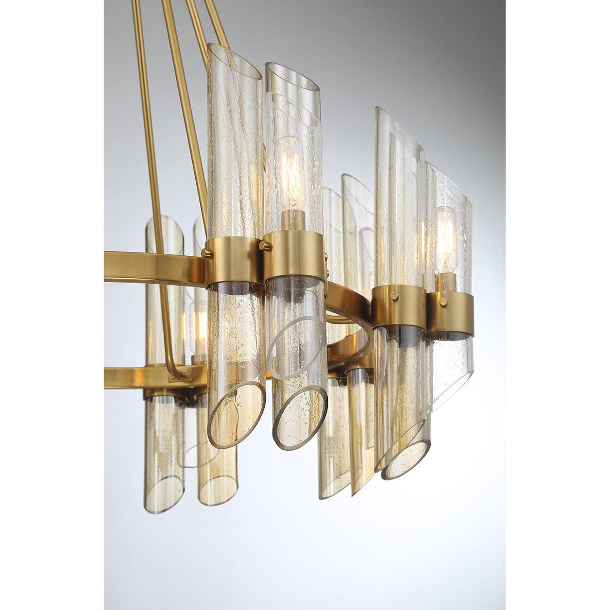 Savoy House - 1-9105-8-322 - Eight Light Chandelier - Biltmore - Warm Brass