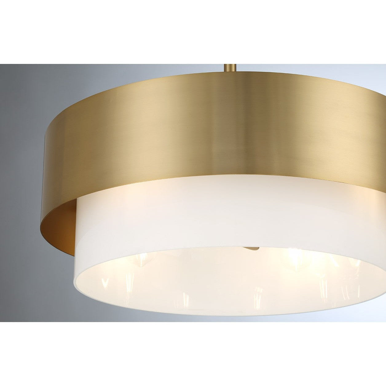 Savoy House - 22-FD-445-322 - Four Light Fan D'Lier - Diana - Warm Brass