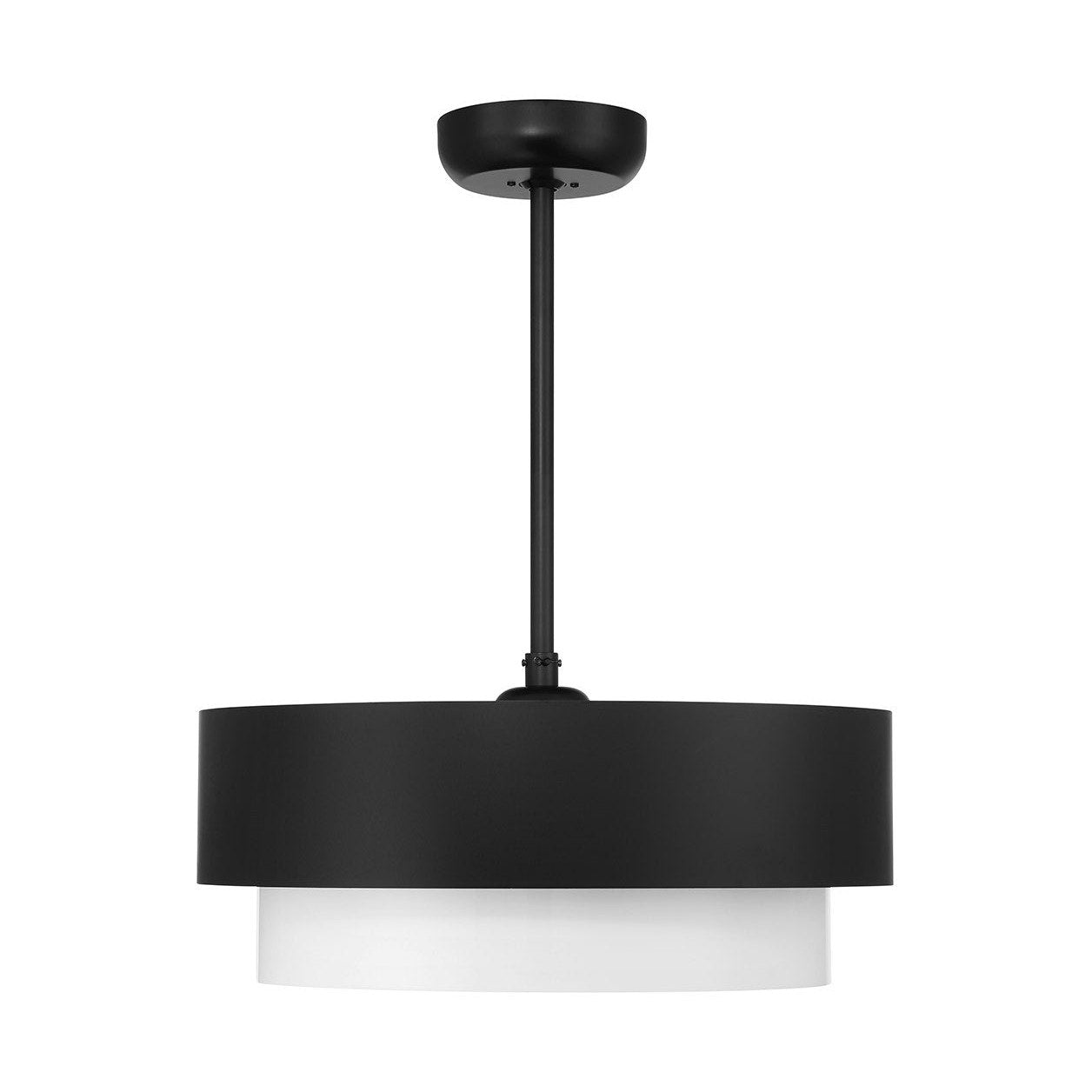 Savoy House - 22-FD-445-89 - Four Light Fan D'Lier - Diana - Matte Black