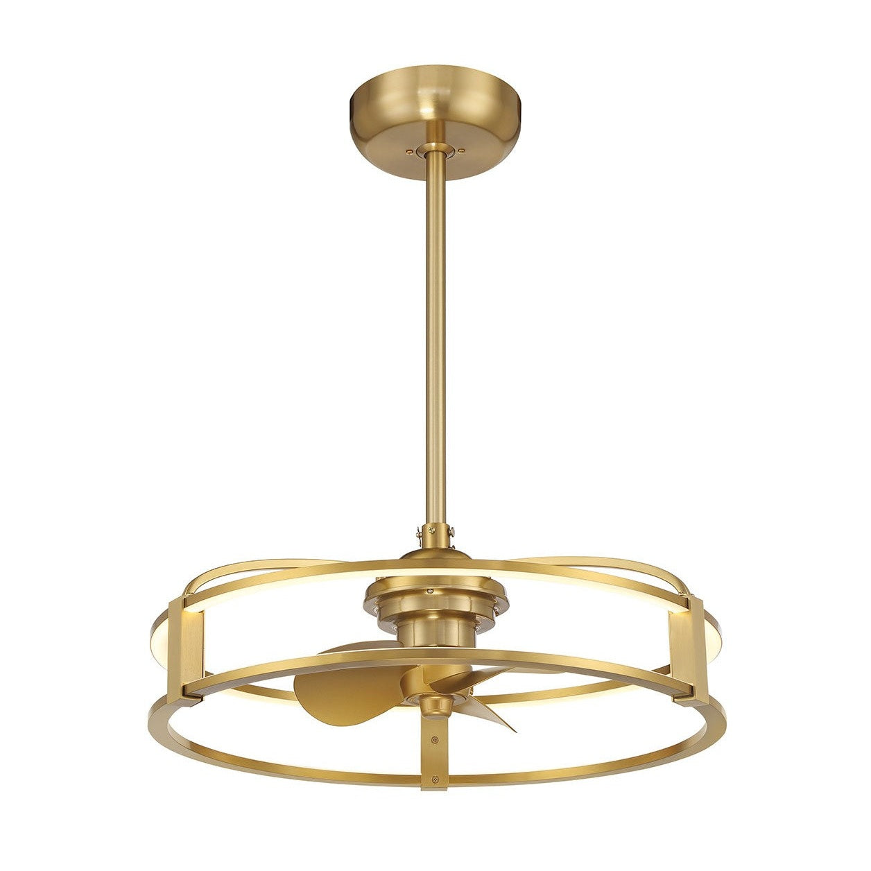 Savoy House - 23-FD-645-322 - LED Fan D'Lier - Vesta - Warm Brass