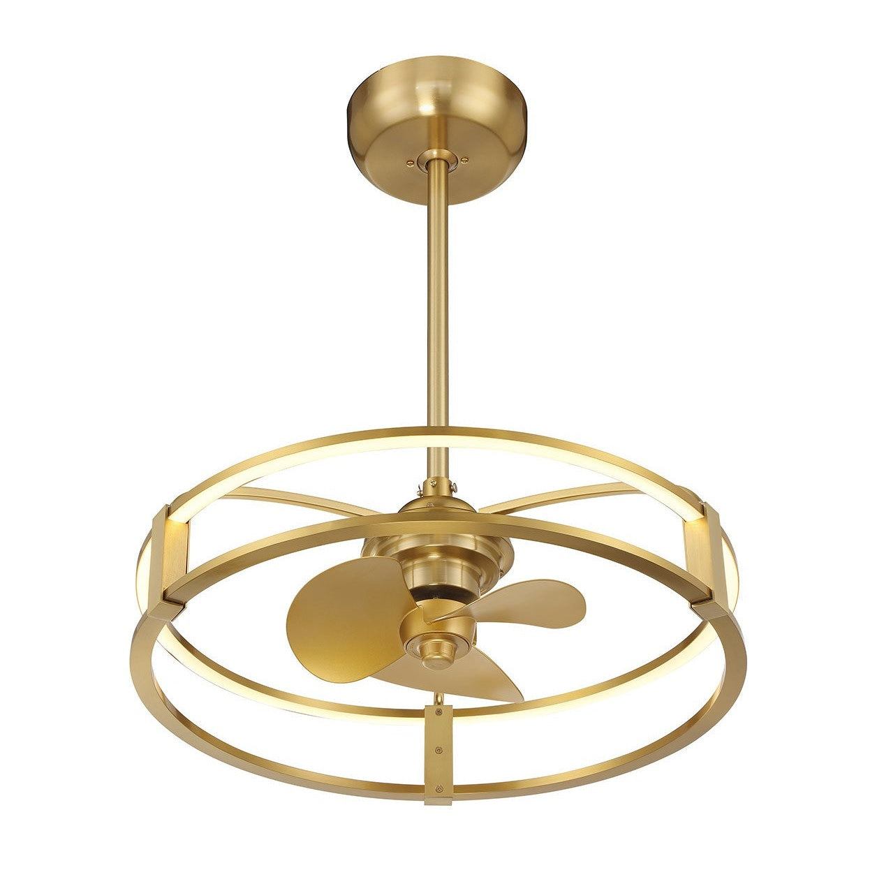 Savoy House - 23-FD-645-322 - LED Fan D'Lier - Vesta - Warm Brass