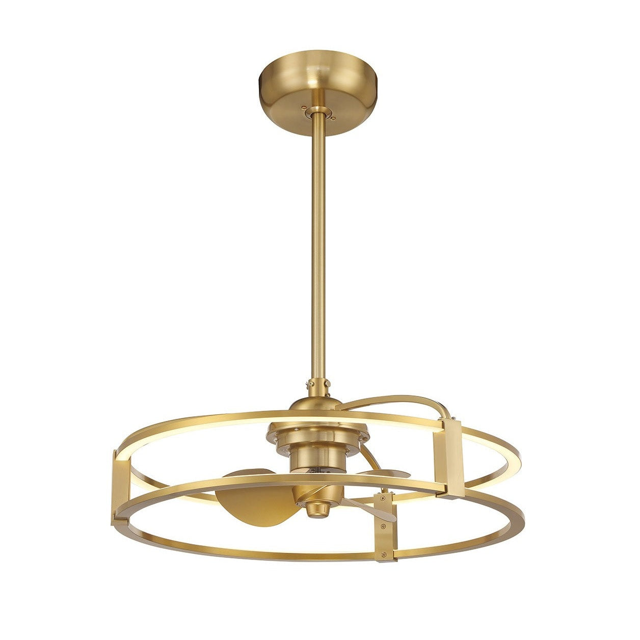 Savoy House - 23-FD-645-322 - LED Fan D'Lier - Vesta - Warm Brass