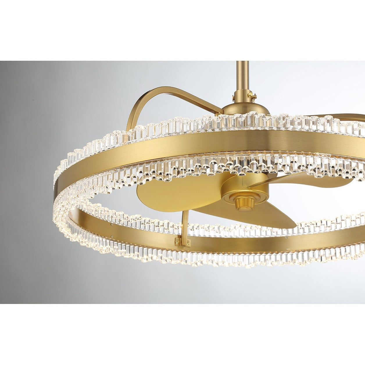Savoy House - 24-FD-555-322 - LED Fan D'Lier - Corona - Warm Brass