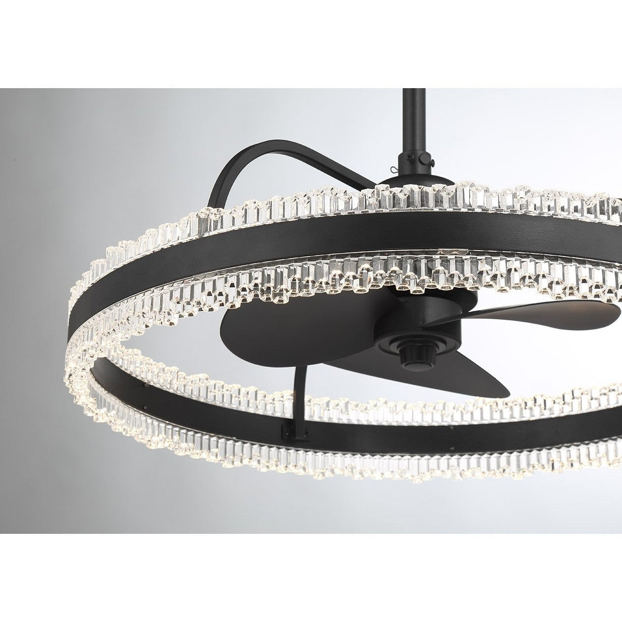 Savoy House - 24-FD-555-89 - LED Fan D'Lier - Corona - Matte Black