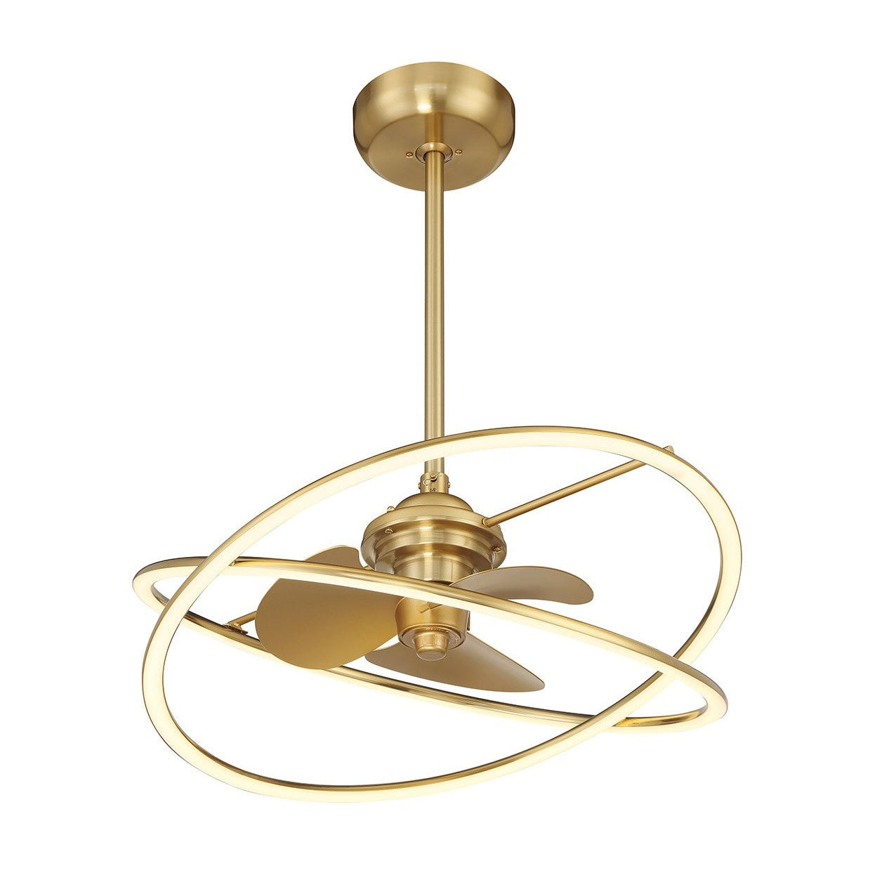 Savoy House - 24-FD-745-322 - LED Fan D'Lier - Dorado - Warm Brass